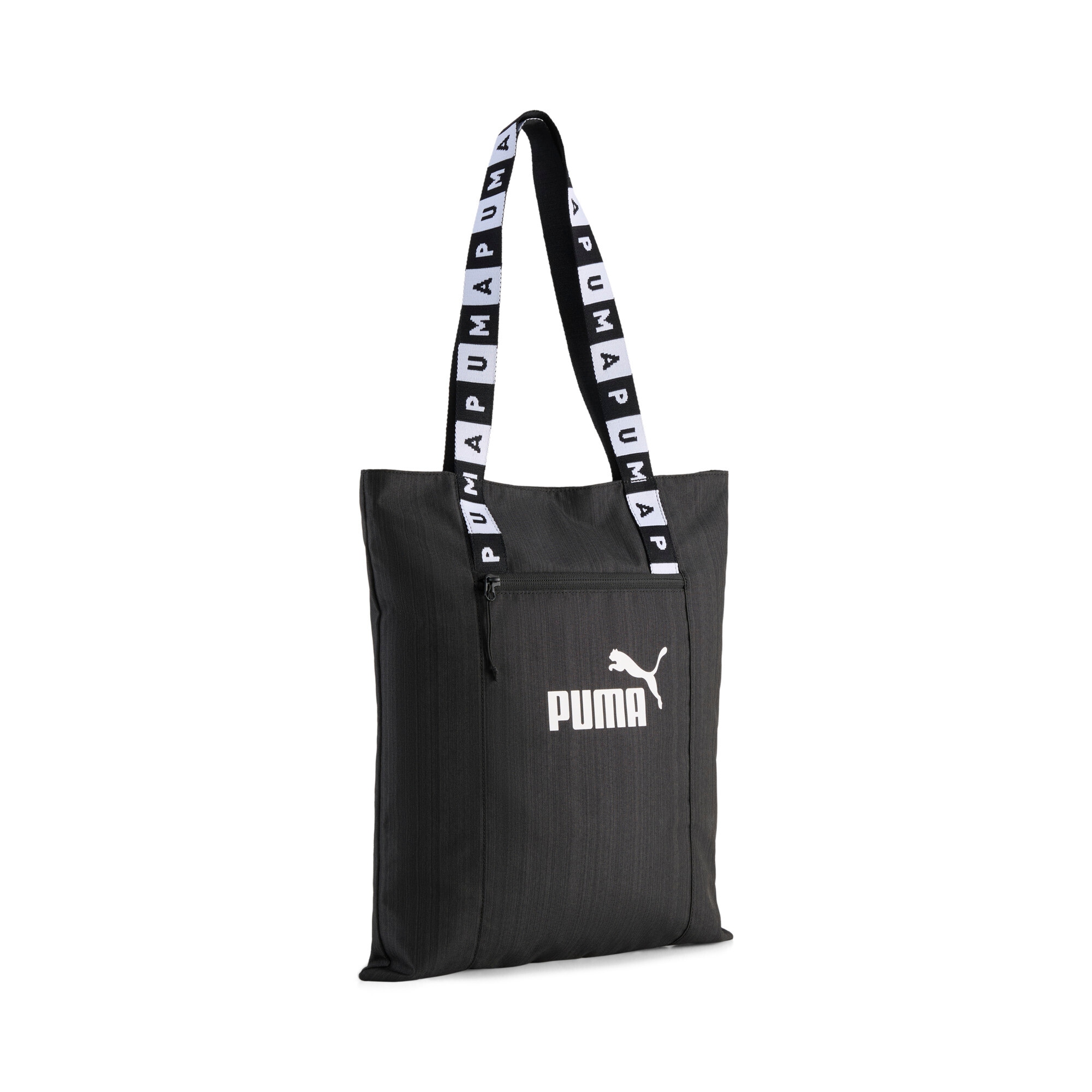 Image of PUMA Schultertasche "BASE TOTE" sportlicher Stil, für sportliche Aktivitäten, aus Polyester