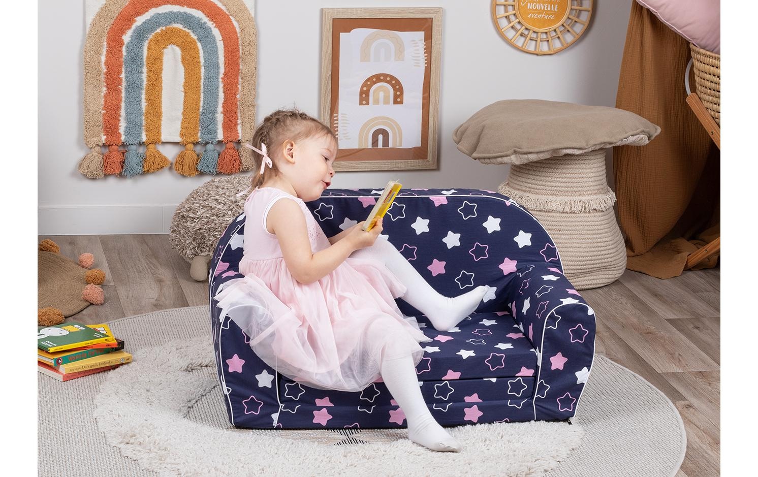 Knorrtoys® Kindersofa »«Star«, Ausklappbar