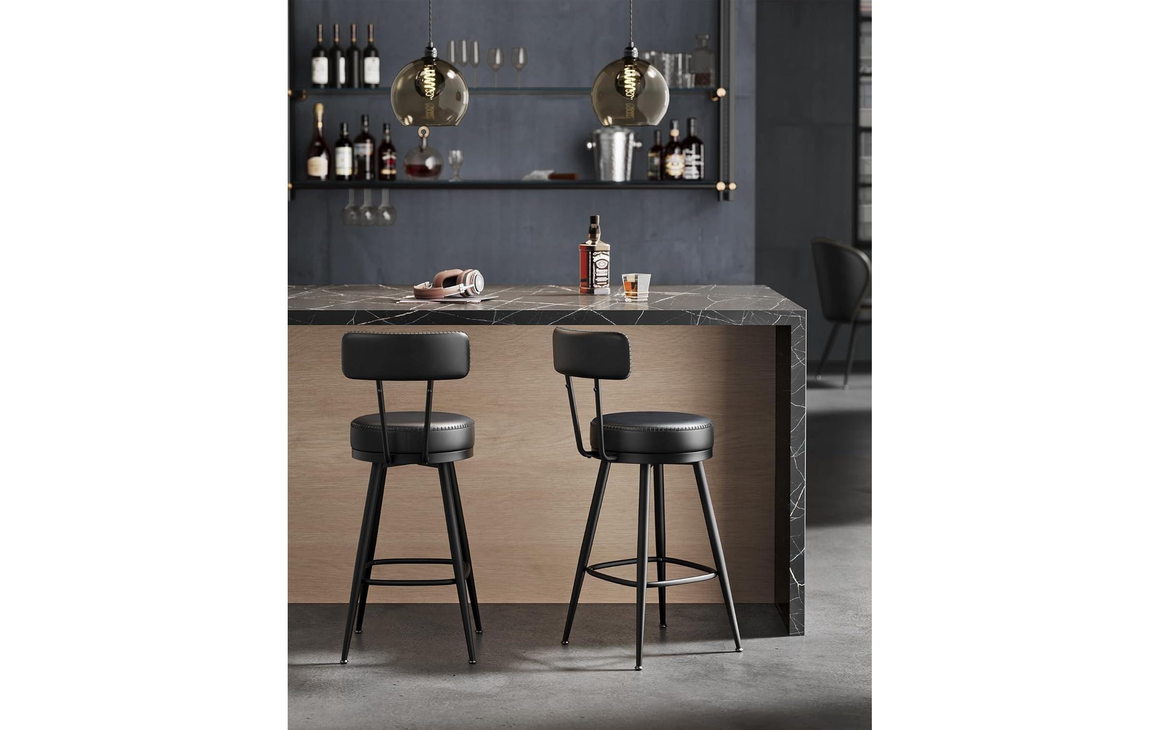 VASAGLE Barhocker "2er Set 54 x 90.5 cm"