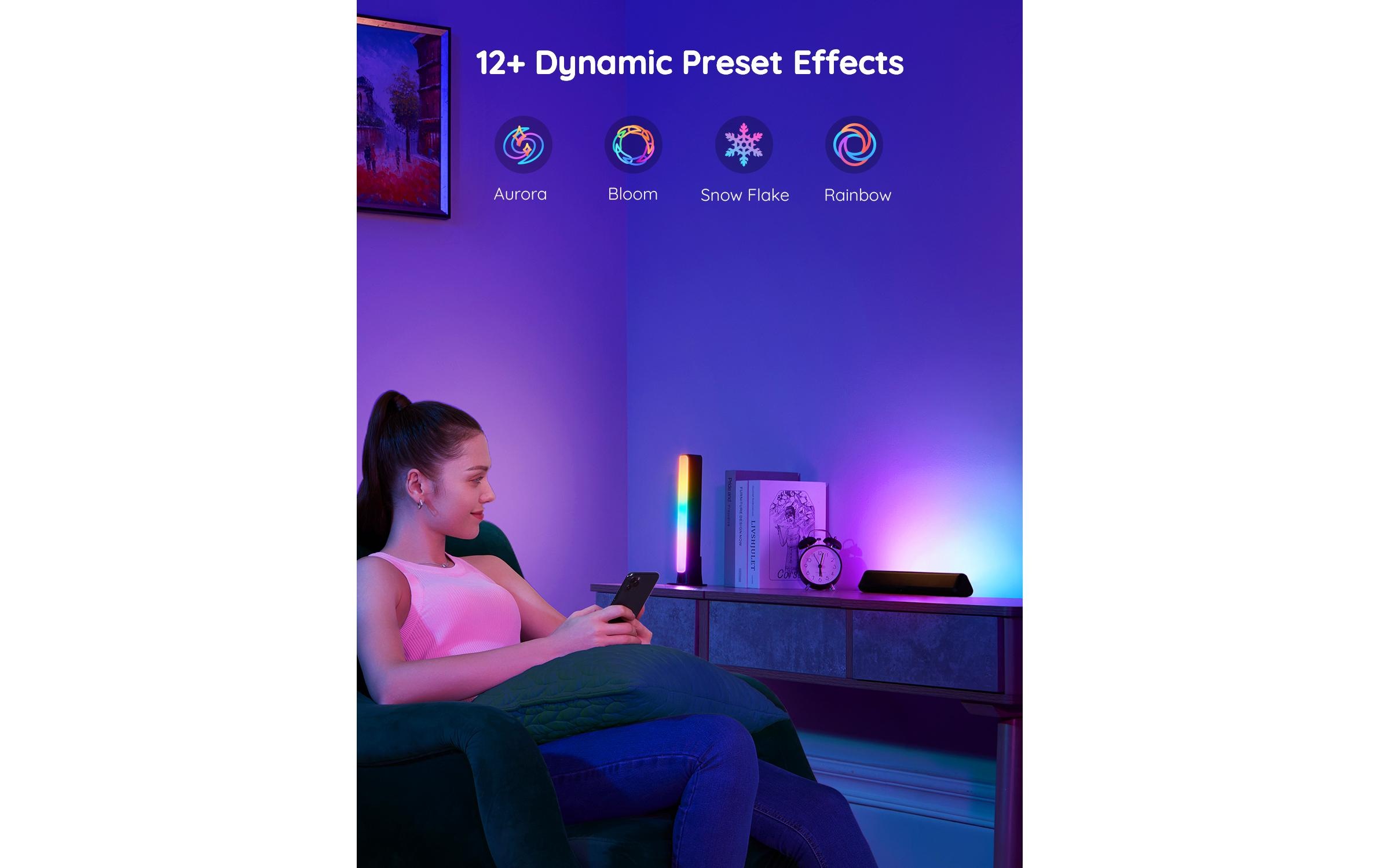 LED Deckenleuchte »Govee Flow Plus RGBICW«