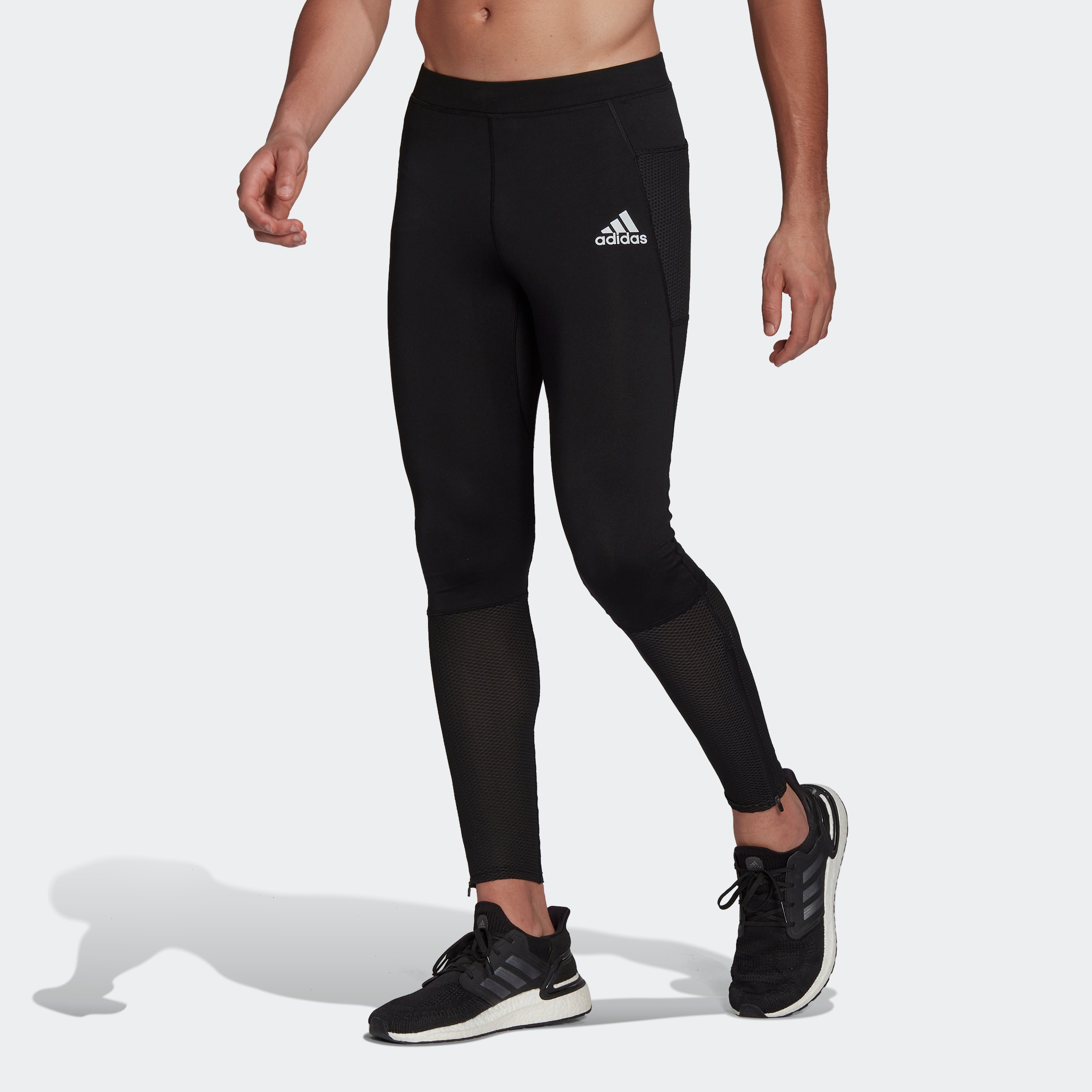 Image of adidas Performance Lauftights »RUN ICONS 3-BAR WARM TIGHT« bei Ackermann Versand Schweiz