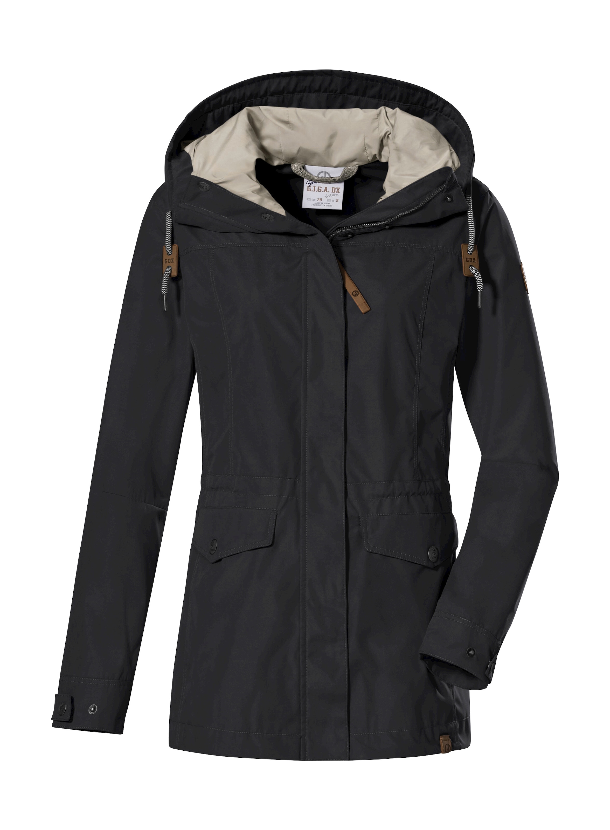 G.I.G.A. DX by killtec Funktionsjacke »GS 7 WMN JCKT«, Wetterfeste, urbane Funktionsjacke mit 8.000 mm Wassersäule