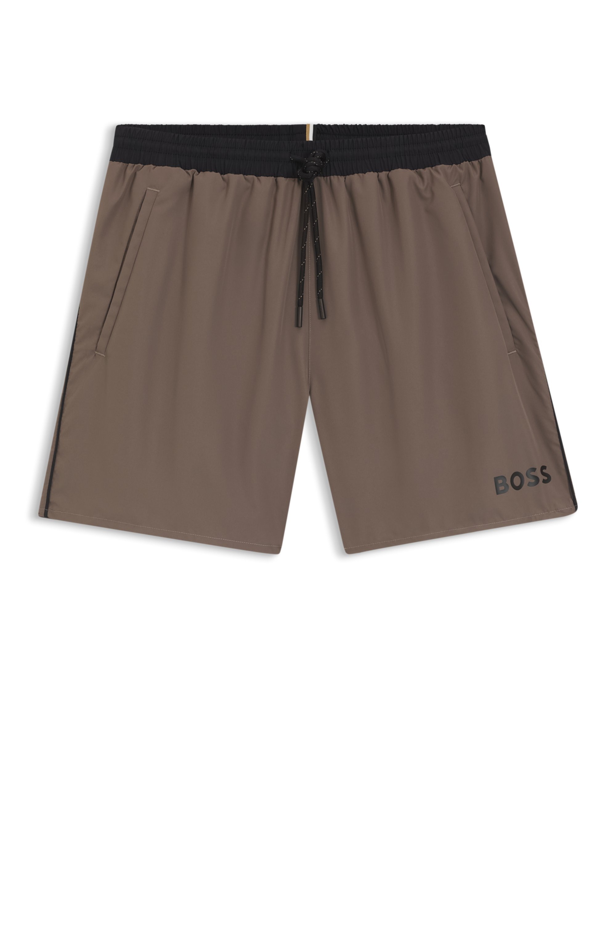 BOSS Badeshorts »Starfish«, mit Kontraststreifen