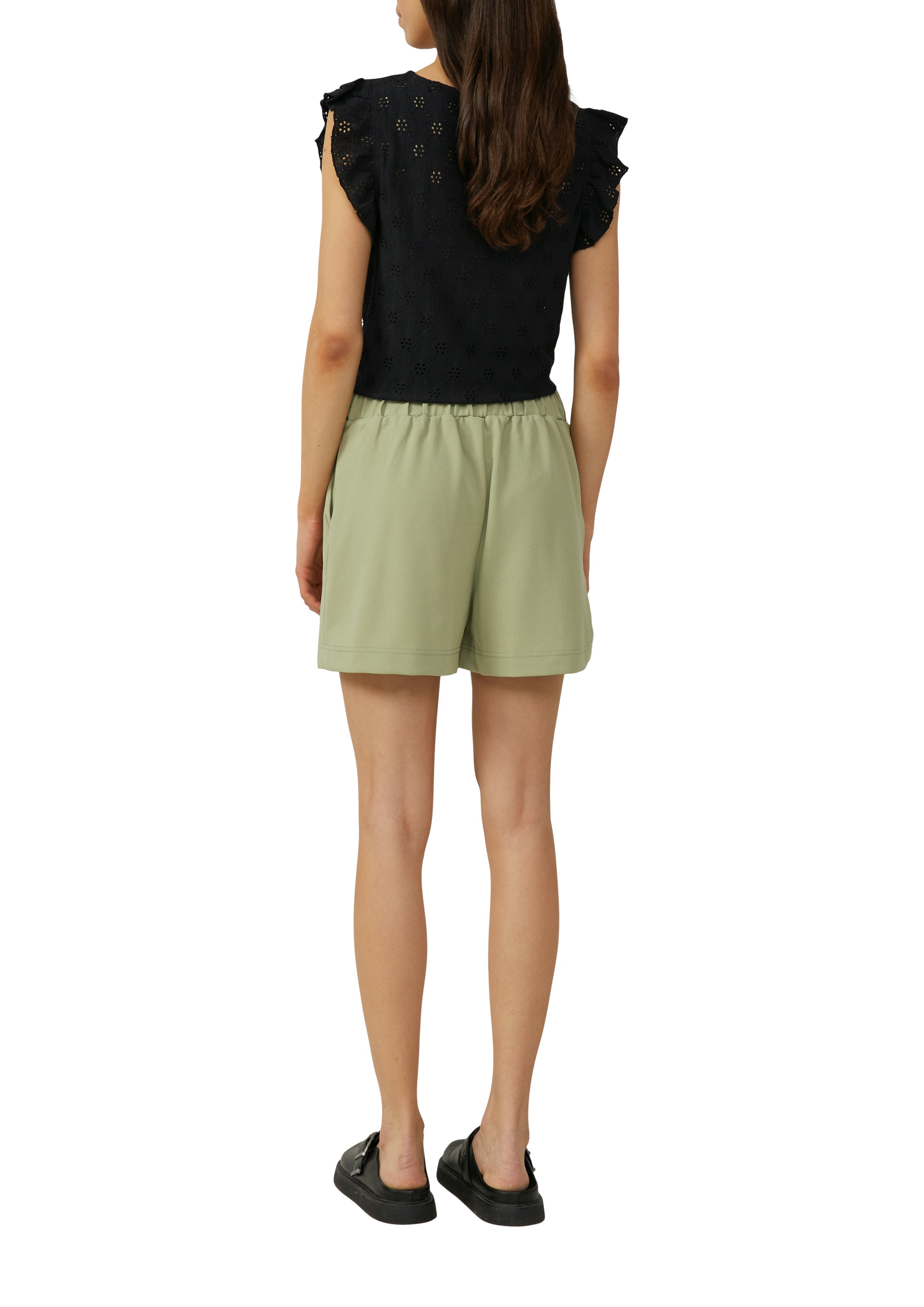 QS Shorts  Sommerhose mit Stretch