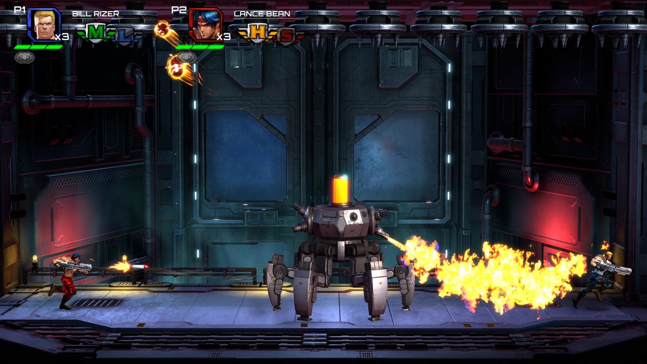 Konami Spielesoftware »Contra: Operation Galuga (Code in a Box)« Nintendo Switch