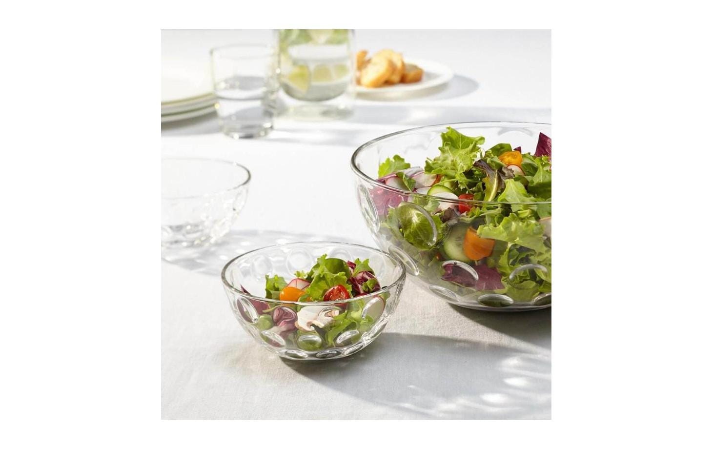 Image of LEONARDO Schale "Schüssel Cucina Optic 45067" aus Glas