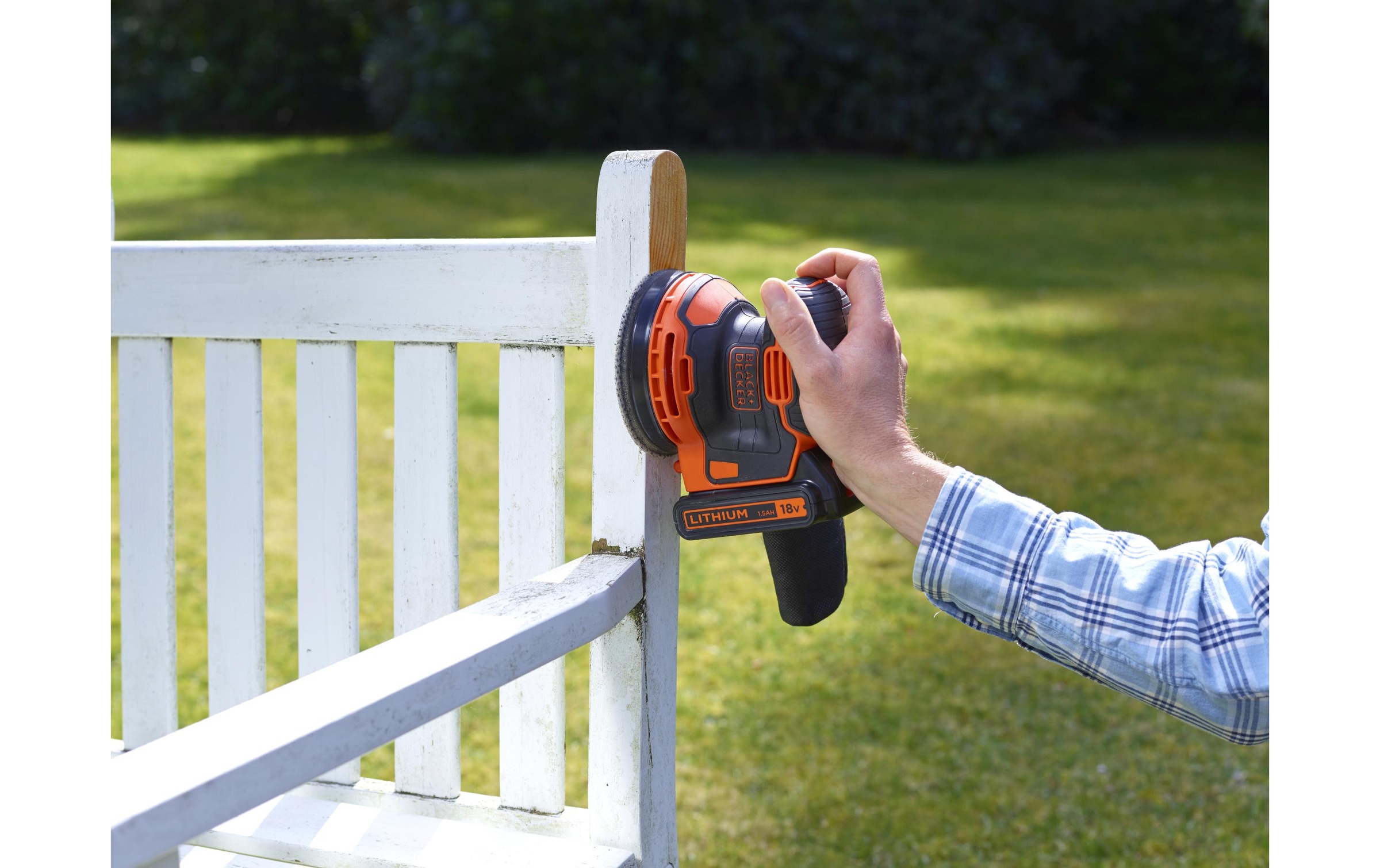 Black + Decker Exzenterschleifer