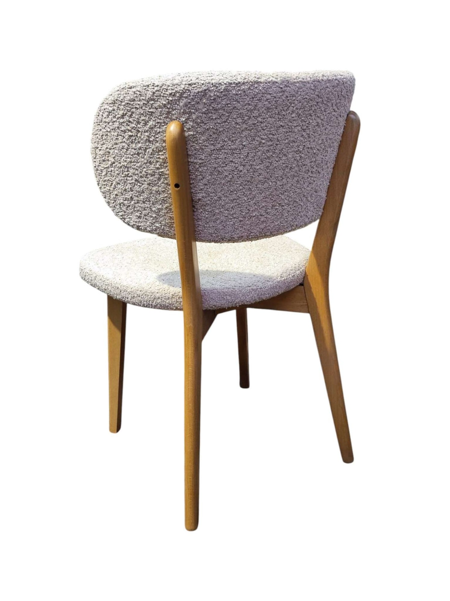 Home affaire Polsterstuhl »Luxy Esszimmerstuhl, Küchenstuhl, 4-Fussstuhl« () 2 Stk.Bequem und stilvoll. Gepolstert. Massivholzbeine. Retro