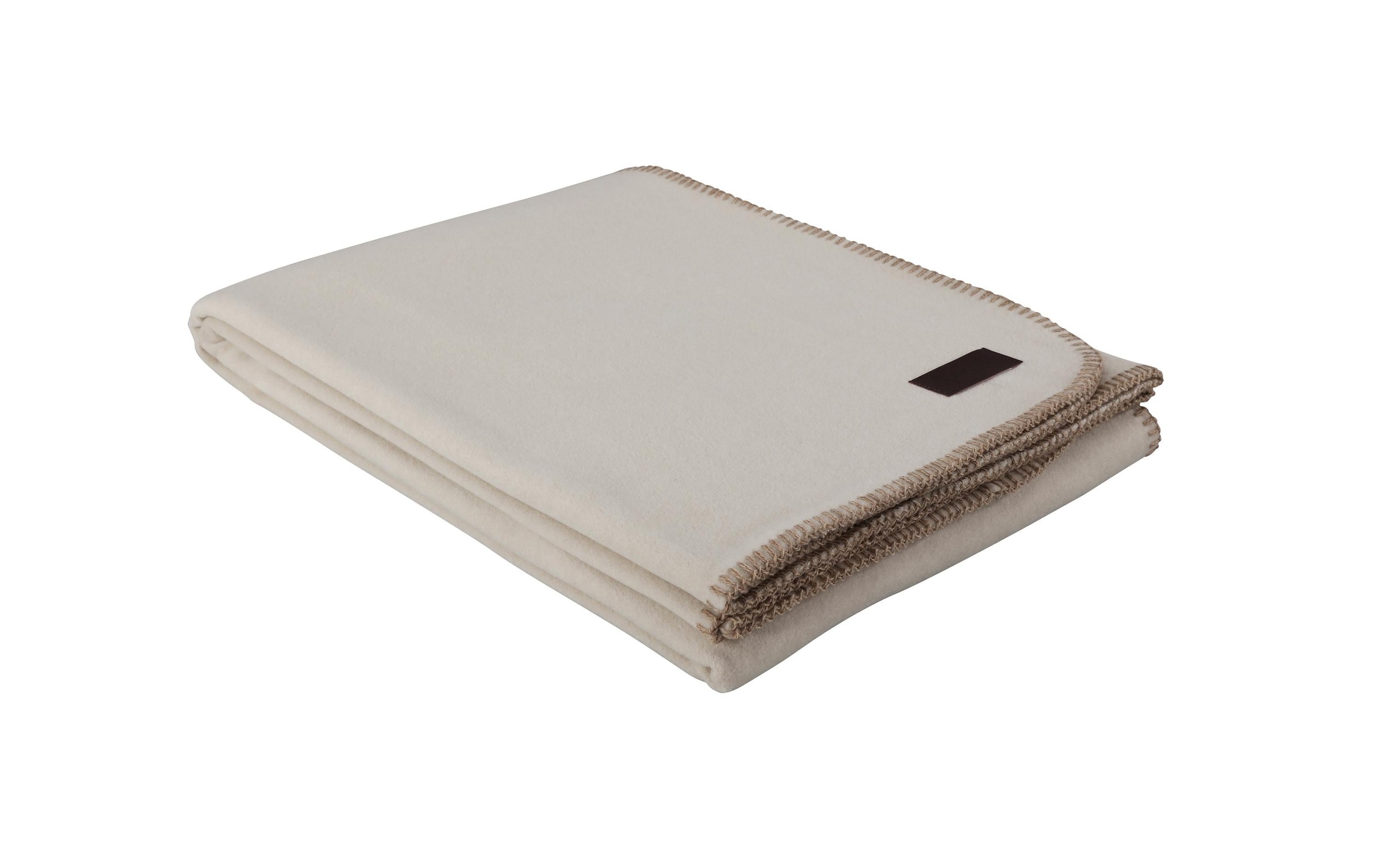 Image of Eskimo Wohndecke »Luxusvelours Beige, 15« bei Ackermann Versand Schweiz