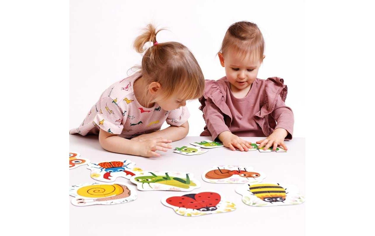   Puzzle »Banana Panda Progressive Tiny Creatures Pappe 32 Teile« Multilingual