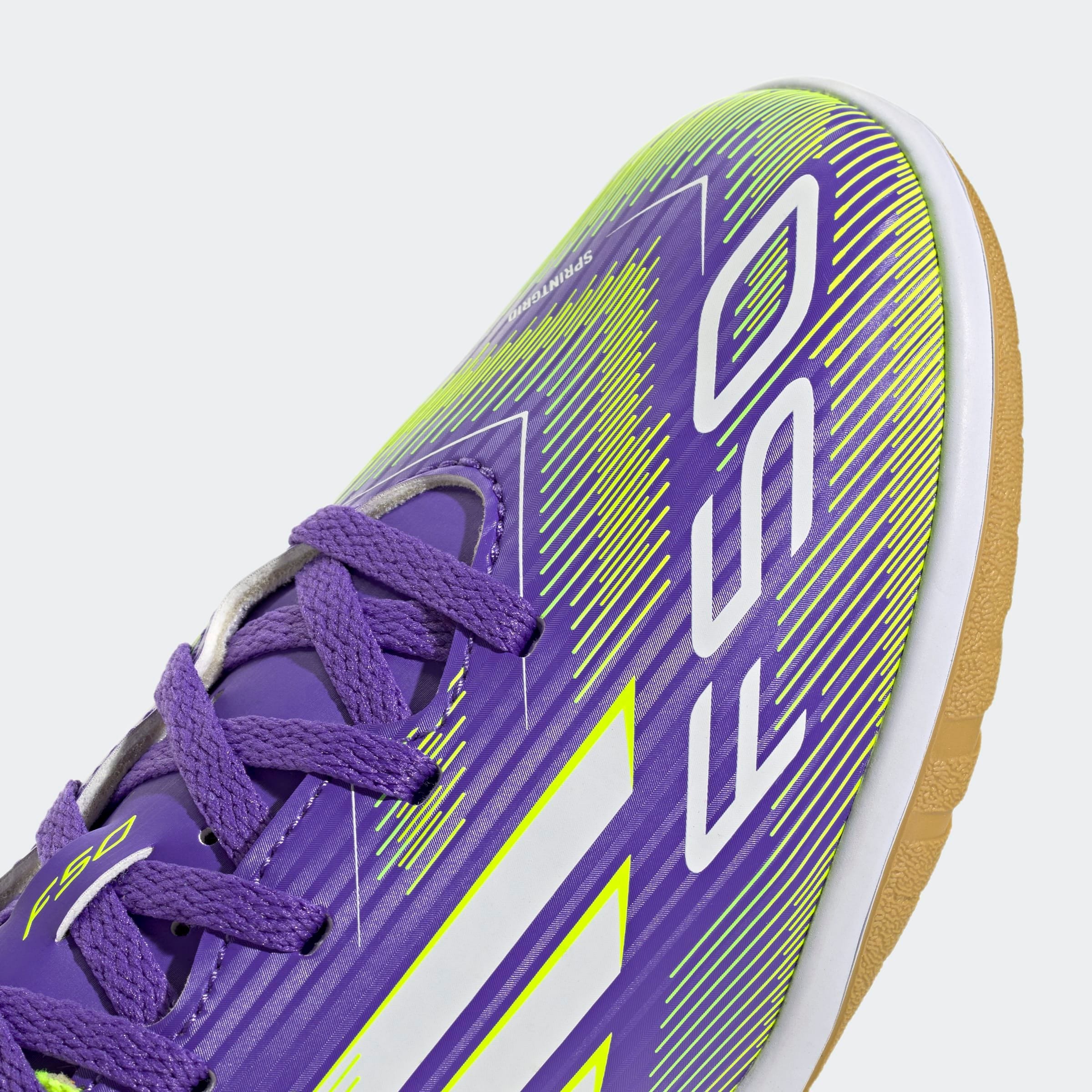 adidas Performance Fussballschuh »F50 CLUB KIDS IN«, geeignet als Hallenschuhe