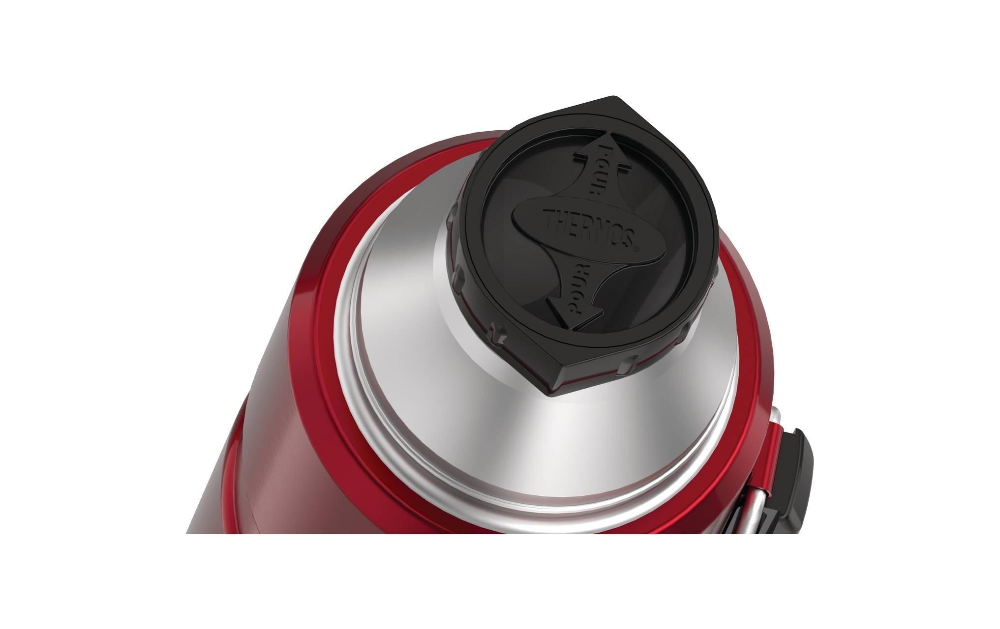 THERMOS Thermoflasche »Stainless King 1200 ml« Doppelwand und vakuumisoliert