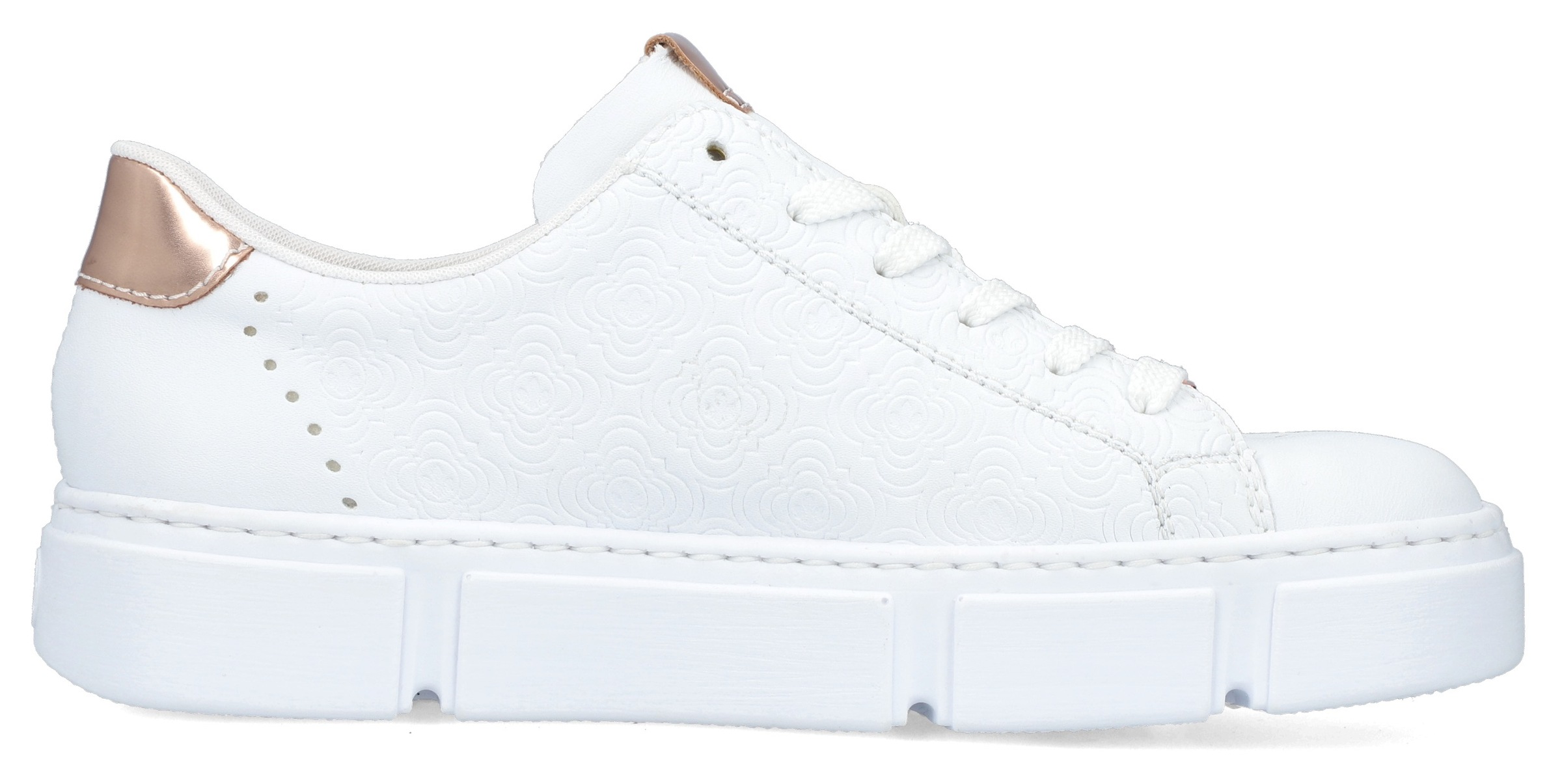 Image of Rieker Plateausneaker, mit metallicfarbenen Akzenten bei Ackermann Versand Schweiz