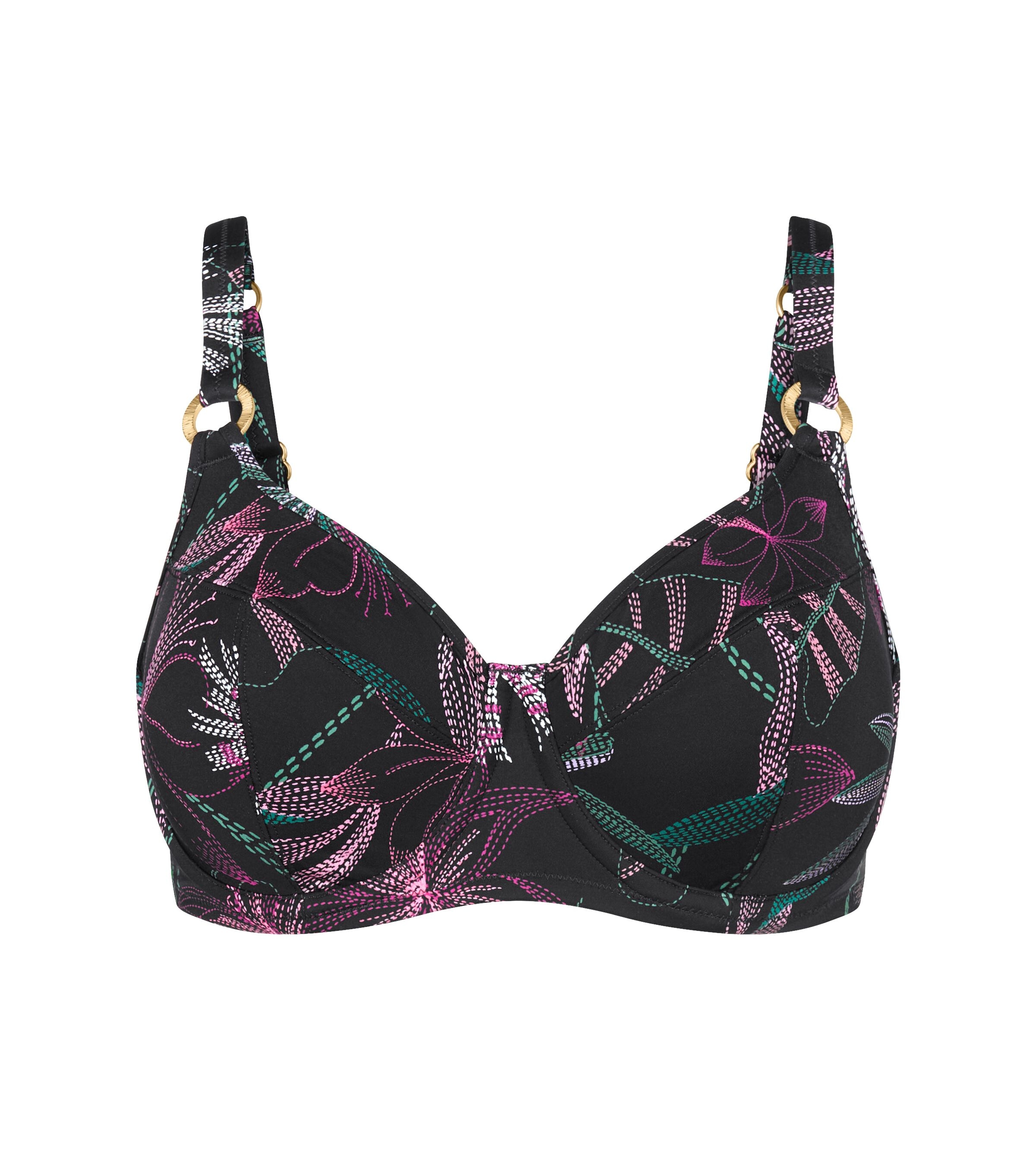 Triumph Bügel-Bikini-Top »Summer Tropics W 01« Minimizer - verkleinert die Brust optisch um eine Cup-Grösse