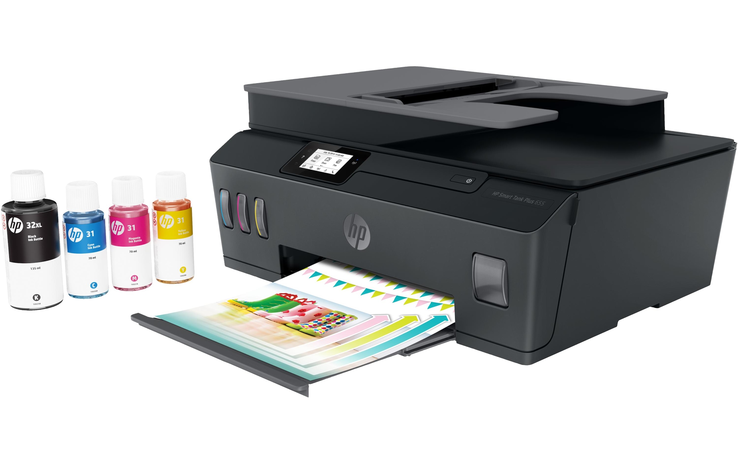 HP Multifunktionsdrucker