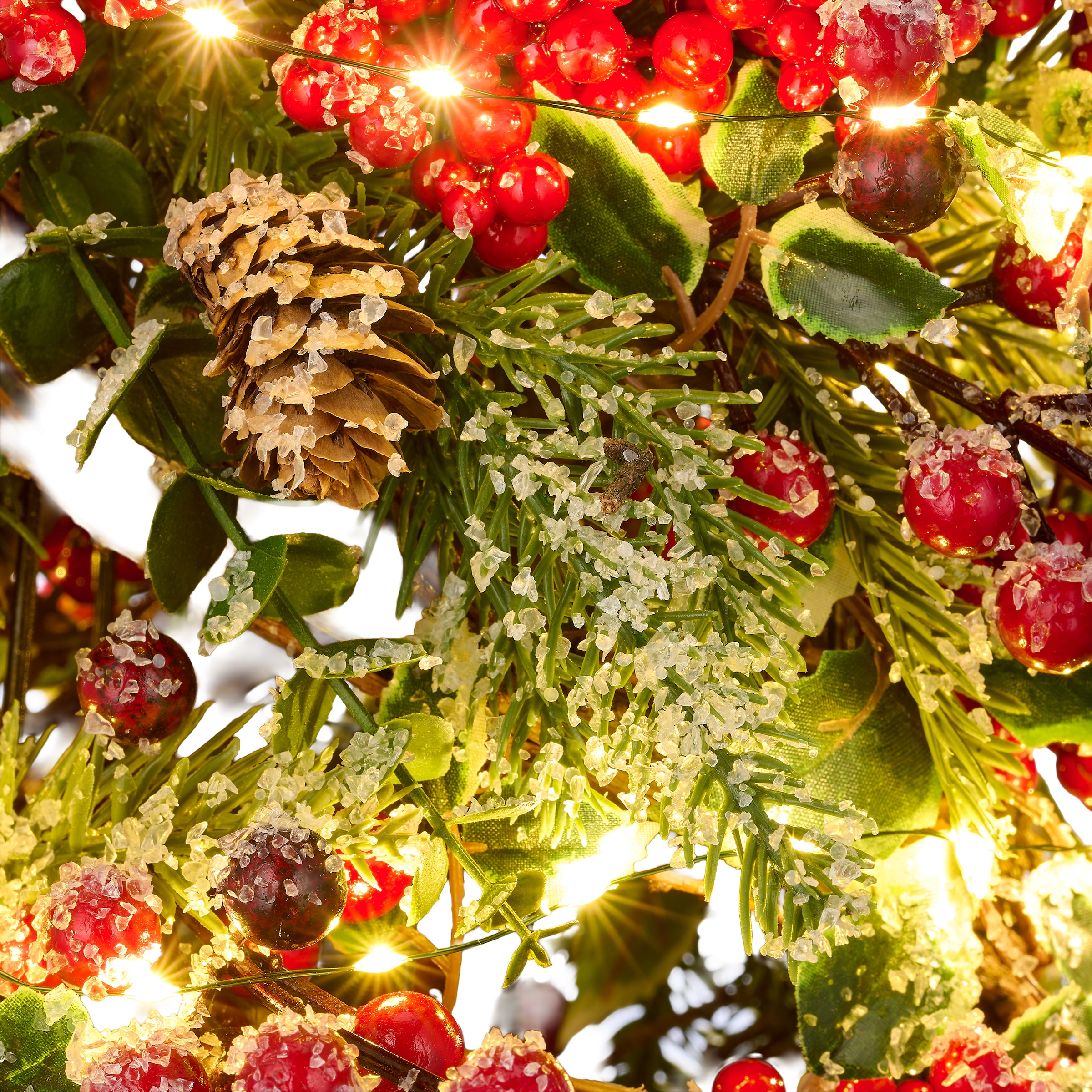 GOODproduct Künstlicher Weihnachtsbaum »Weihnachtsbäumchen« mit LED-Beleuchtung