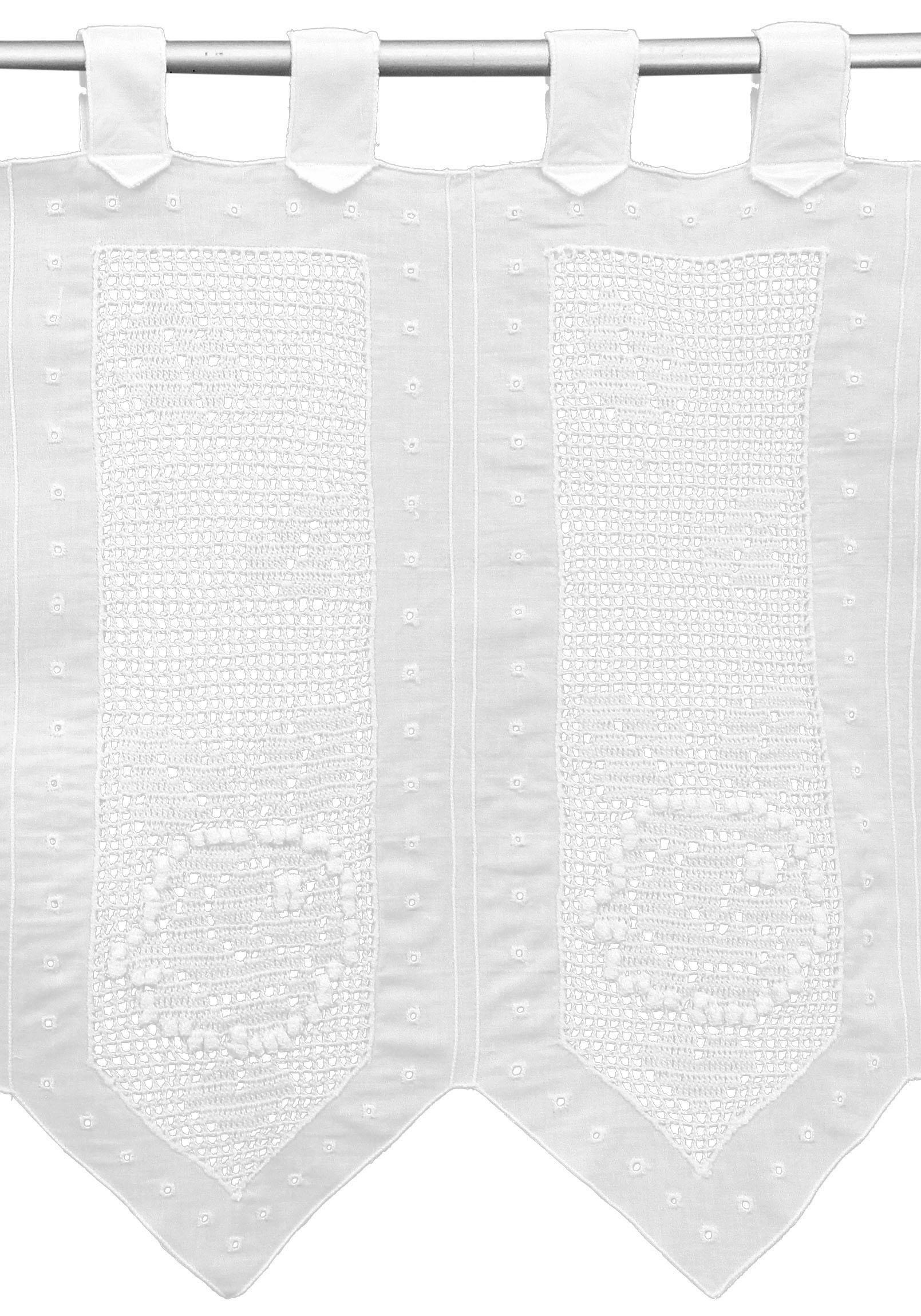 Image of HOSSNER - ART OF HOME DECO Querbehang »Cima Dodici«, (1 St.) bei Ackermann Versand Schweiz