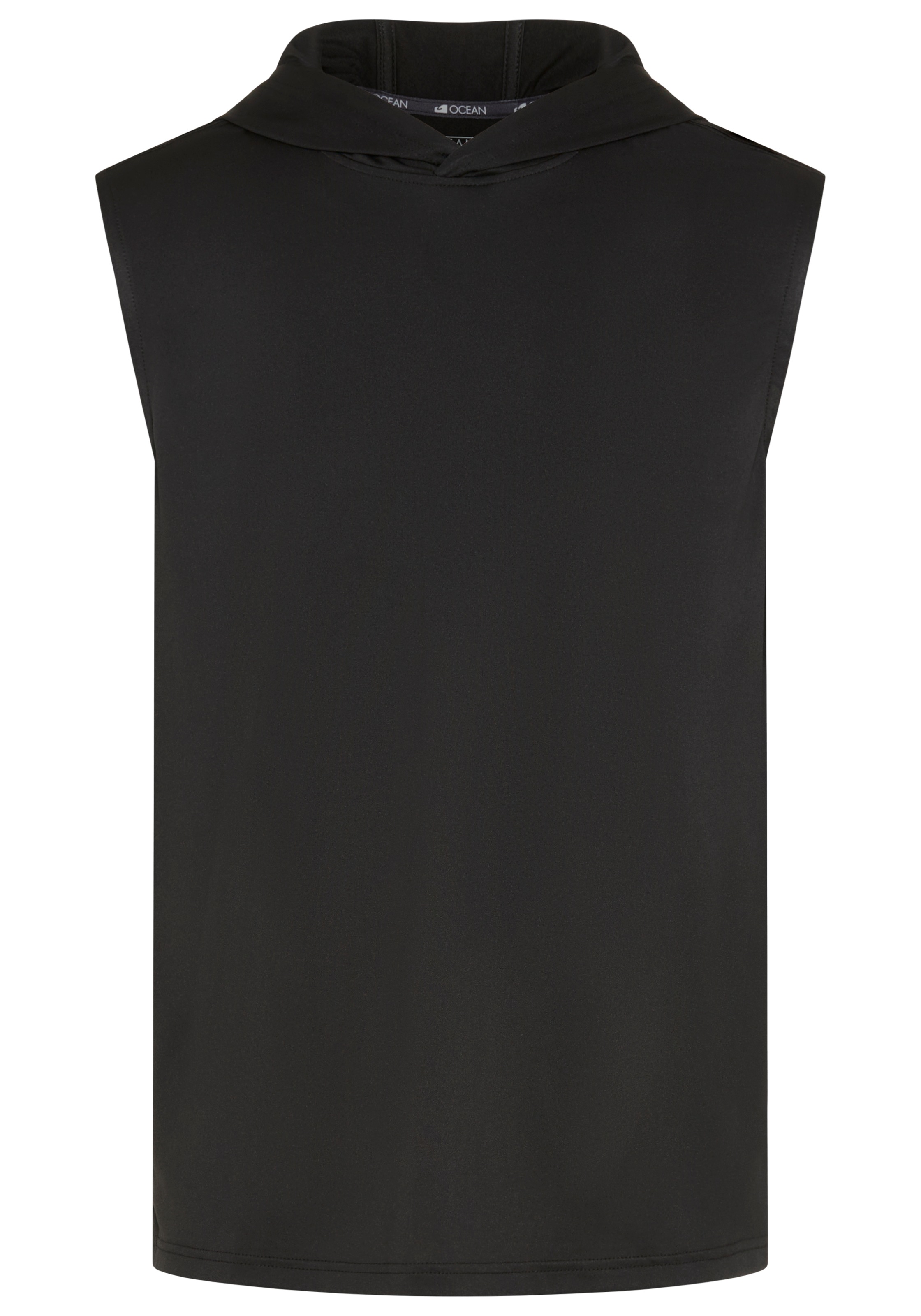 Ocean Sportswear Funktionsshirt »atmungsaktiv, quick-dry« schmale Passform, ärmellos, mit Kapuze, unifarben