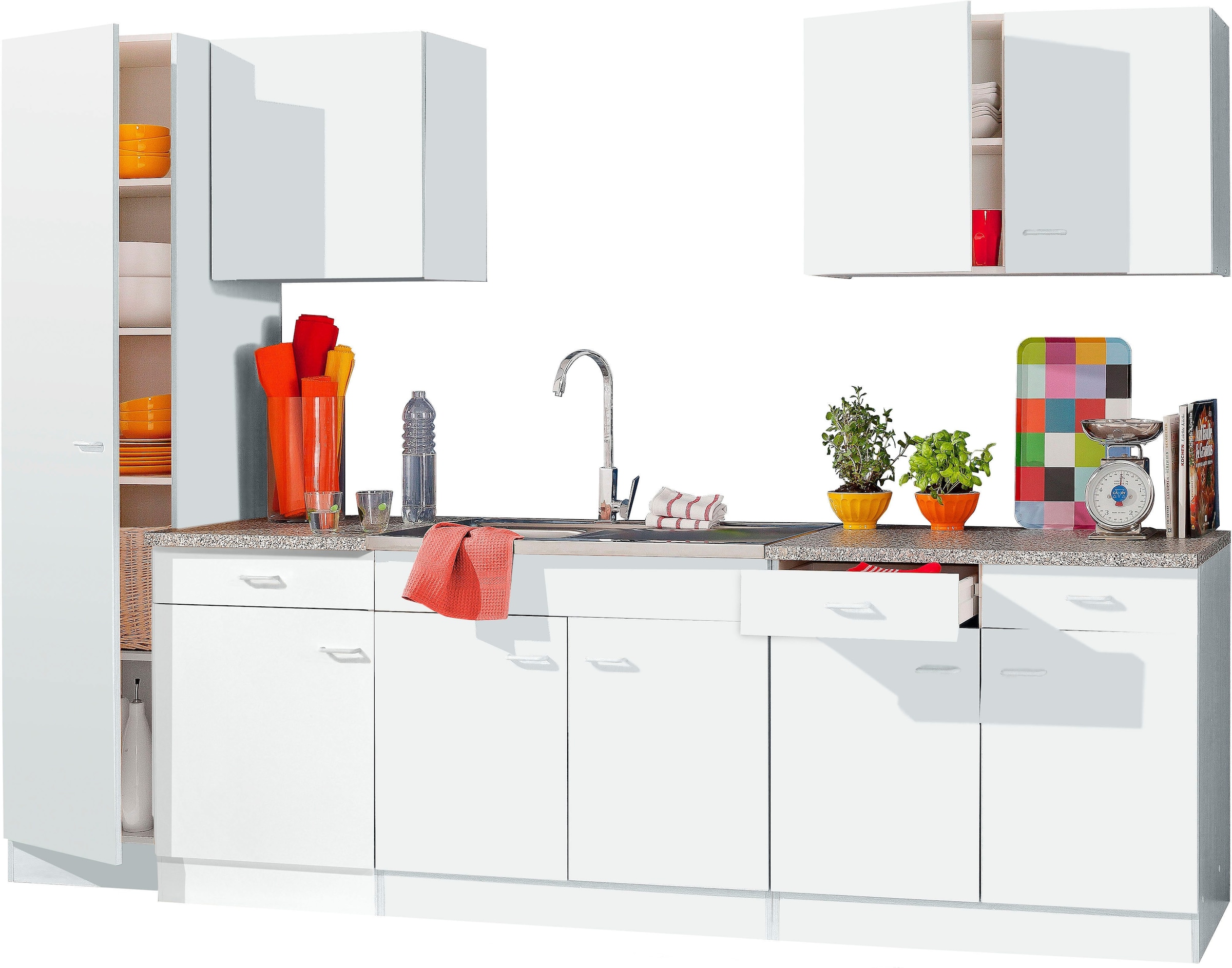 KOCHSTATION Seitenschrank »KS-Elster« Breite 50 cm