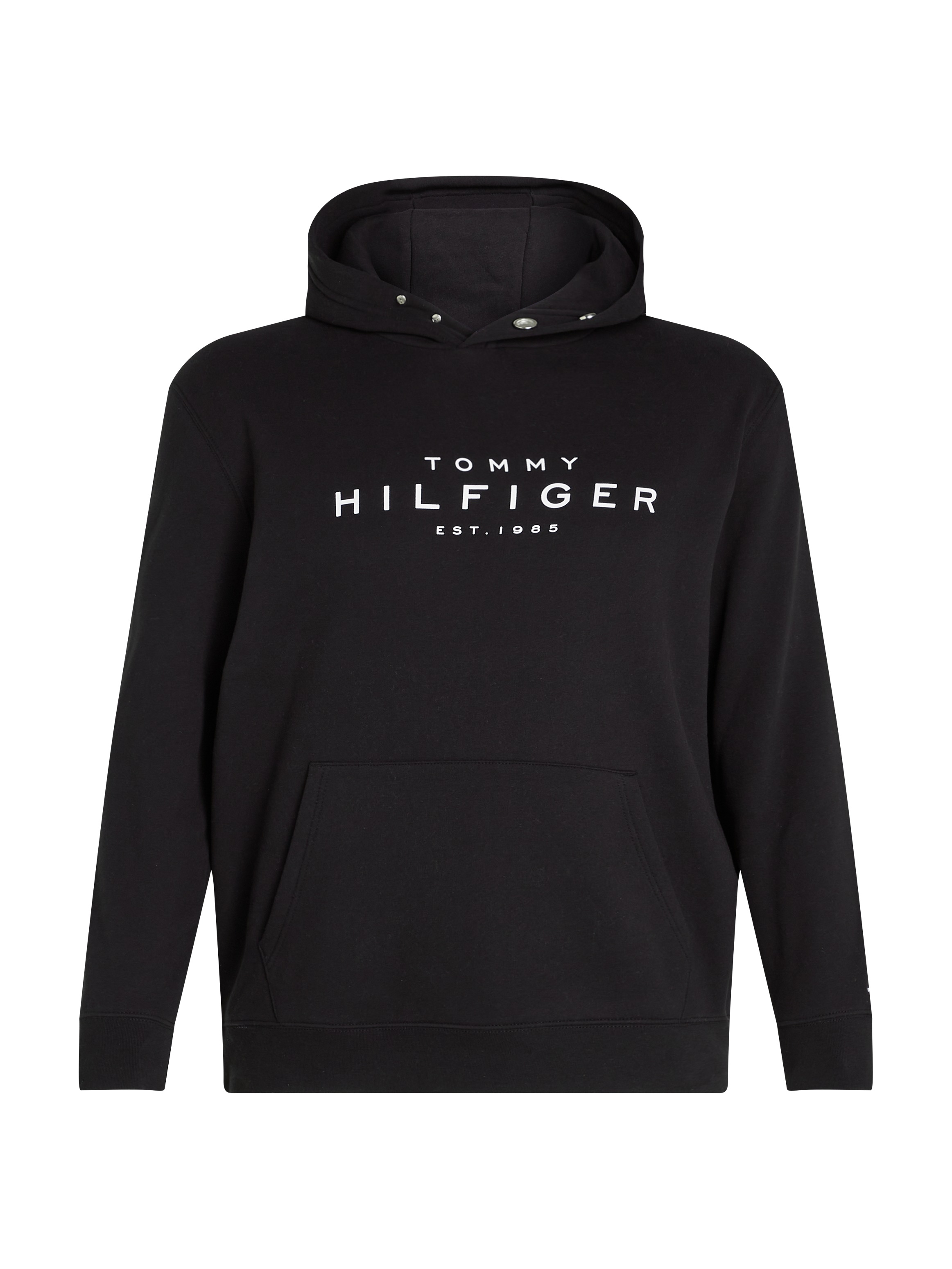 Tommy Hilfiger Big & Tall Sweatshirt »BT-TOMMY HILFIGER HOODY-B«, in Grossen Grössen, Logostickerei