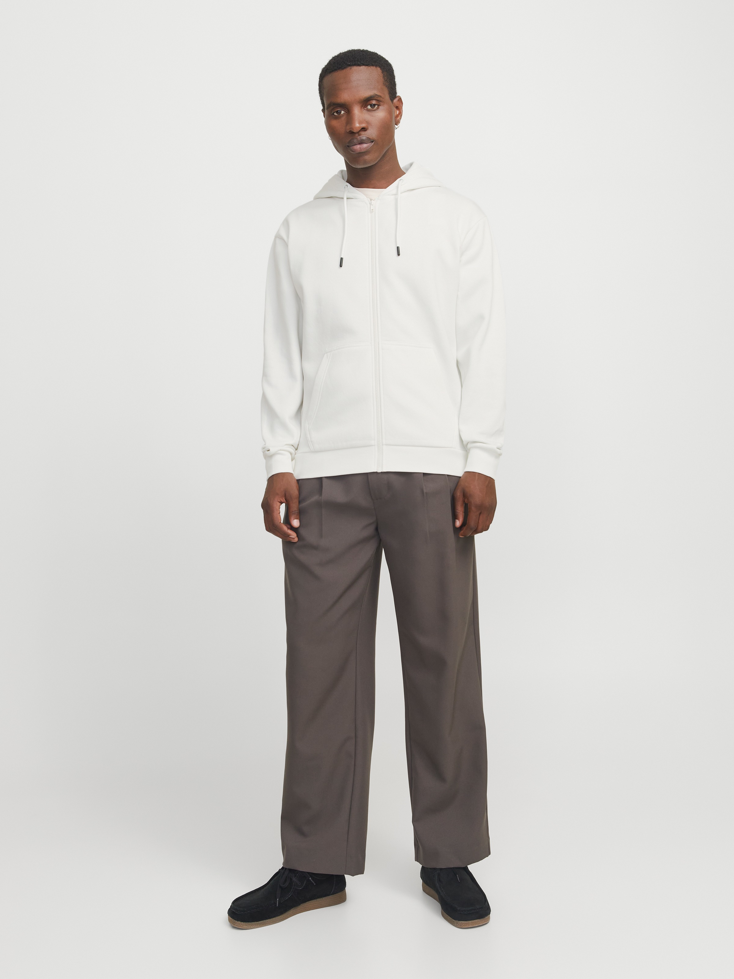 Jack & Jones Kapuzensweatjacke »JJEBRADLEY SWEAT ZIP HOOD NOOS«, mit Kapuze