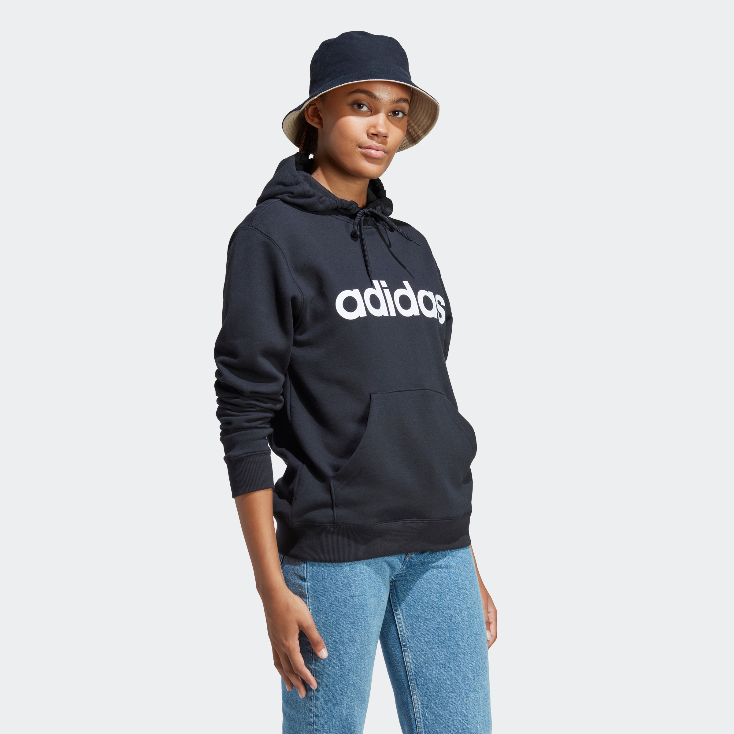adidas Sportswear Kapuzensweatshirt »ESSENTIALS LINEAR HOODIE«