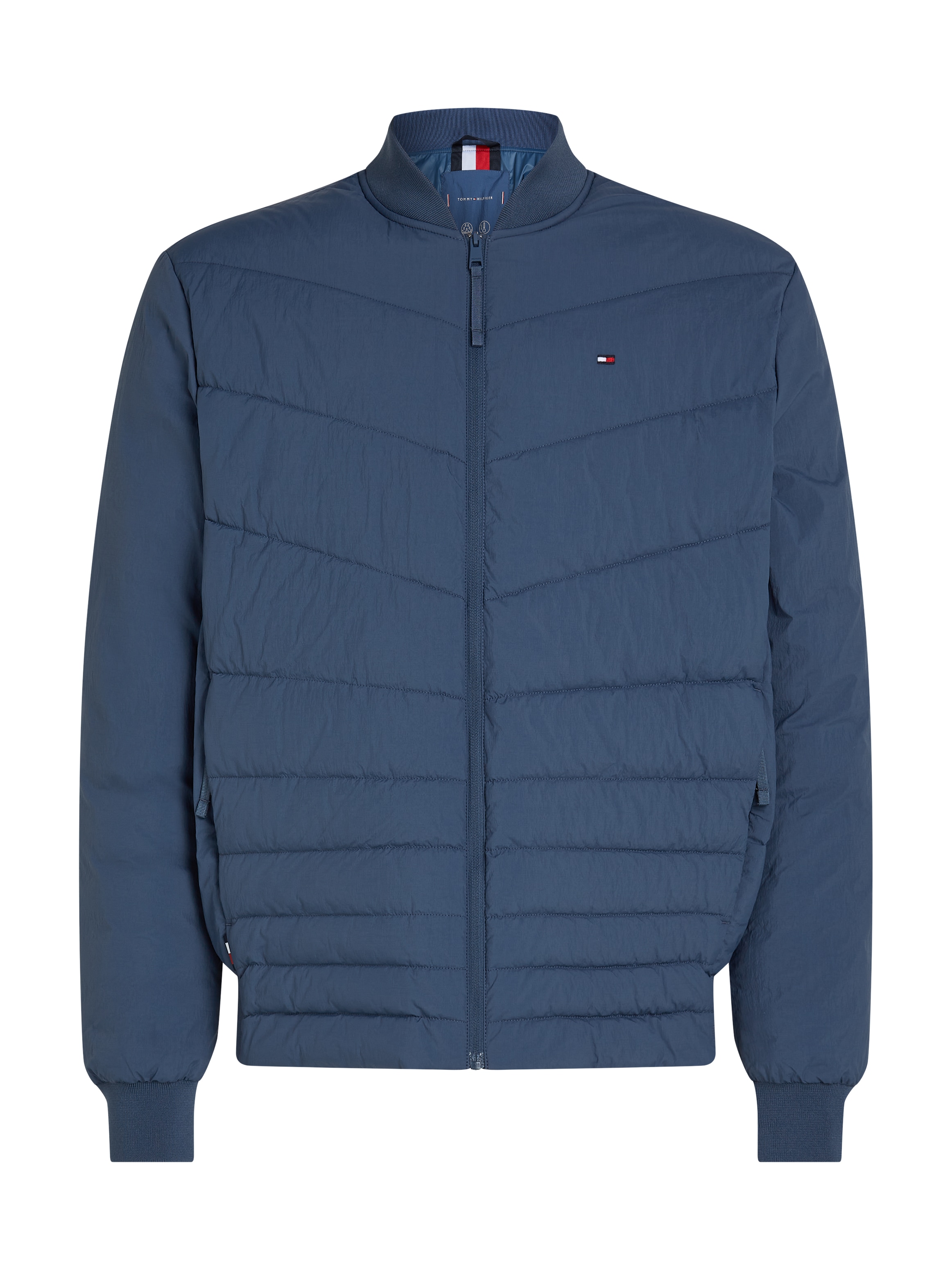 Tommy Hilfiger Bomberjacke »MIX QUILT BOMBER«, mit Steppung