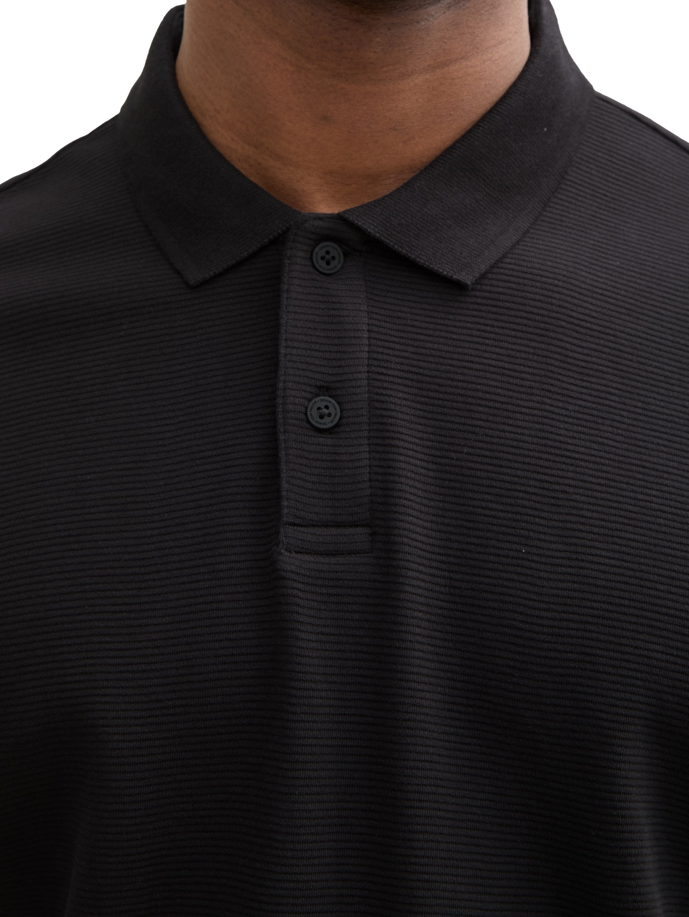 TOM TAILOR Denim Poloshirt, im Relaxed Fit