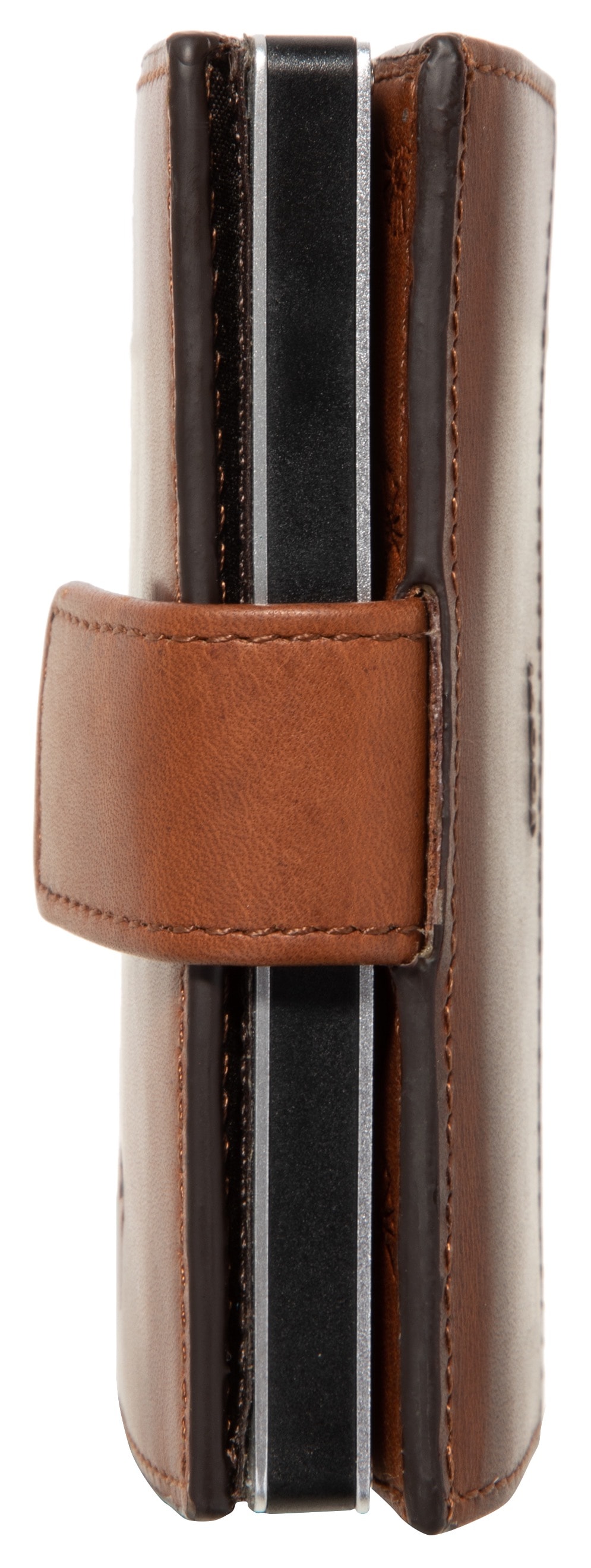 JOOP! Kartenetui »loreto c-three e-cage sv8f« aus Leder