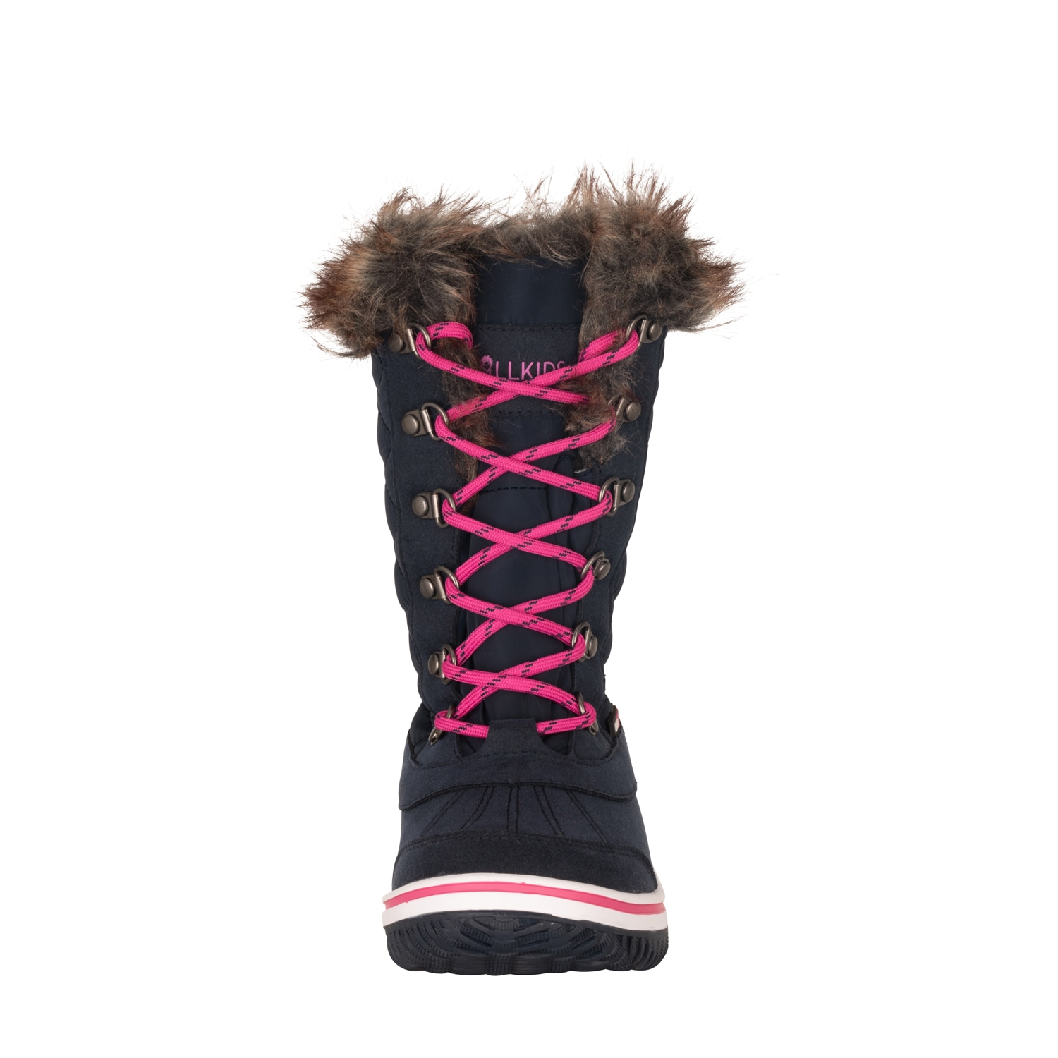 TROLLKIDS Bottes d'hiver »GIRLS HOLMENKOLLEN SNOW BOOTS XT«  chaussures d’hiver, bottes d’hiver, bottes neige, imperméables, réfléchissantes