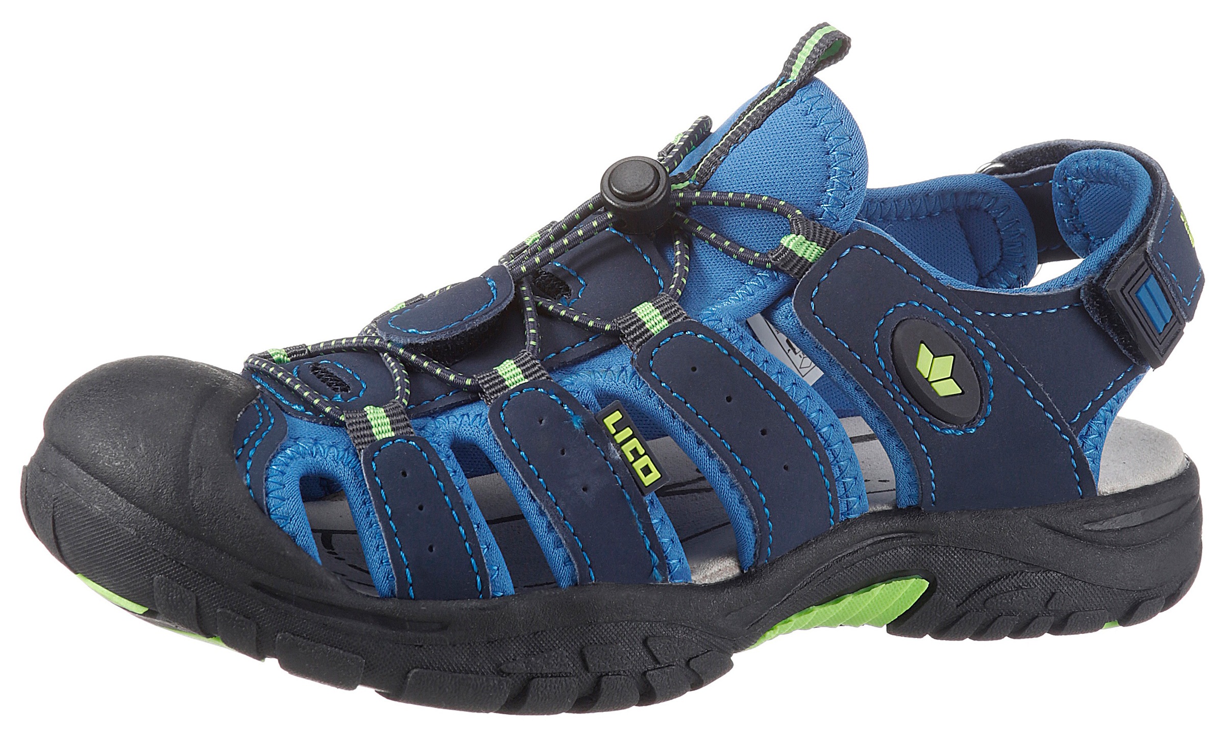 Image of Lico Sandale »Nimbo«, mit praktischem Schnellverschluss bei Ackermann Versand Schweiz
