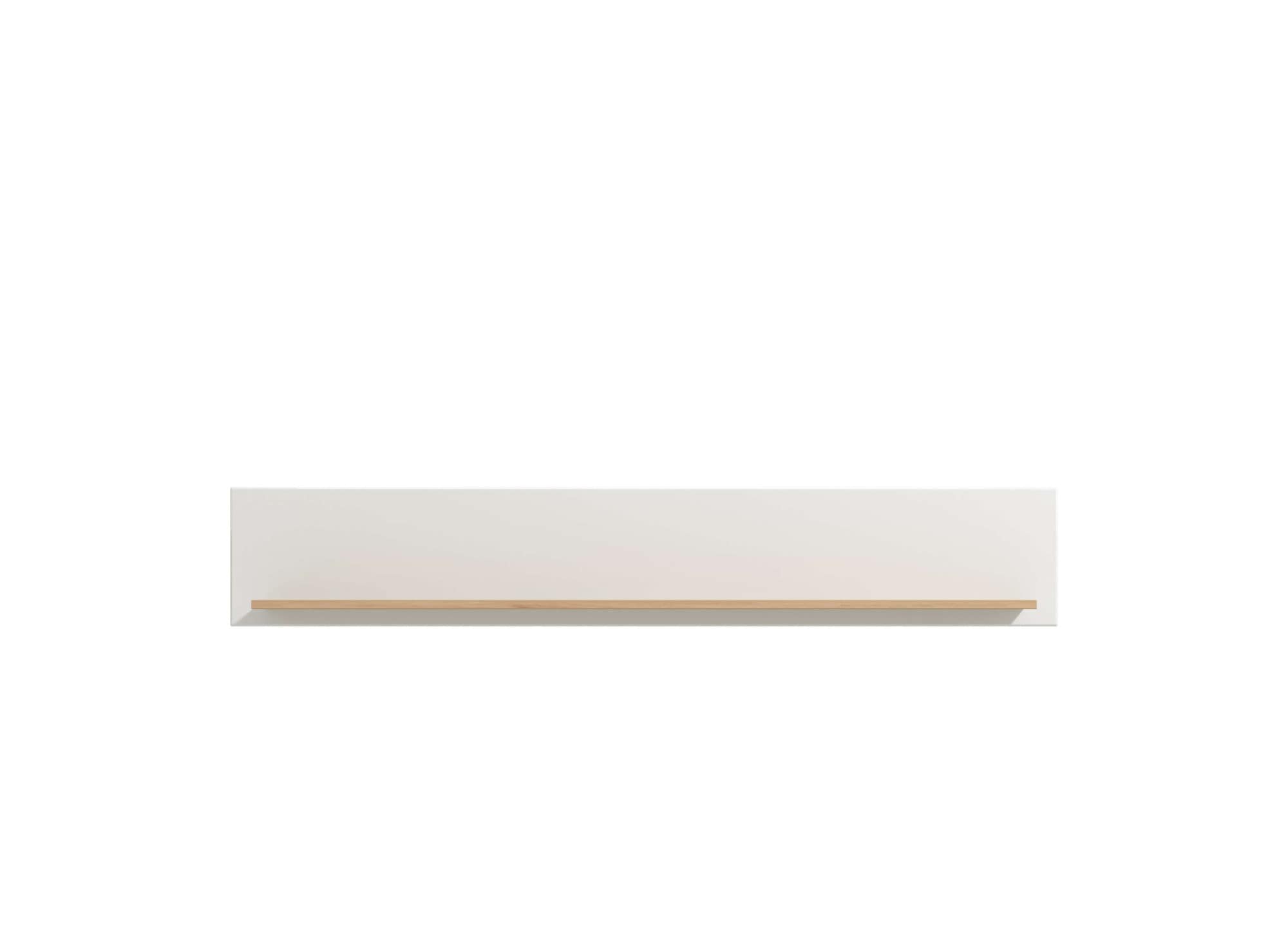 INOSIGN Wandboard »Bretagna Schwebendes Regal, Wandregal, Ablage«, Breite 150 cm, in Artisan Eiche und Weiss