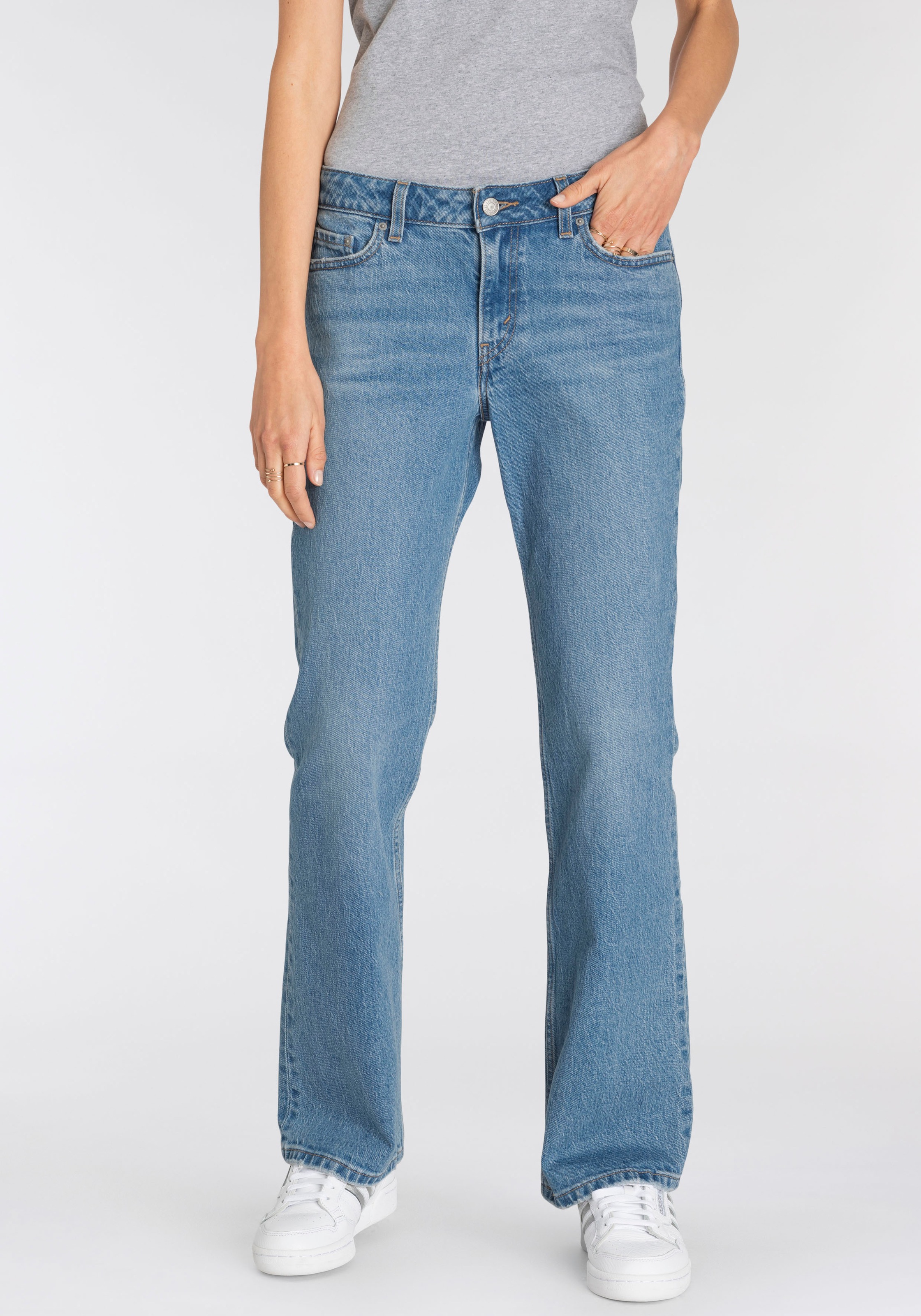 Image of Levi's® Bootcut-Jeans »LOW PITCH BOOT« bei Ackermann Versand Schweiz