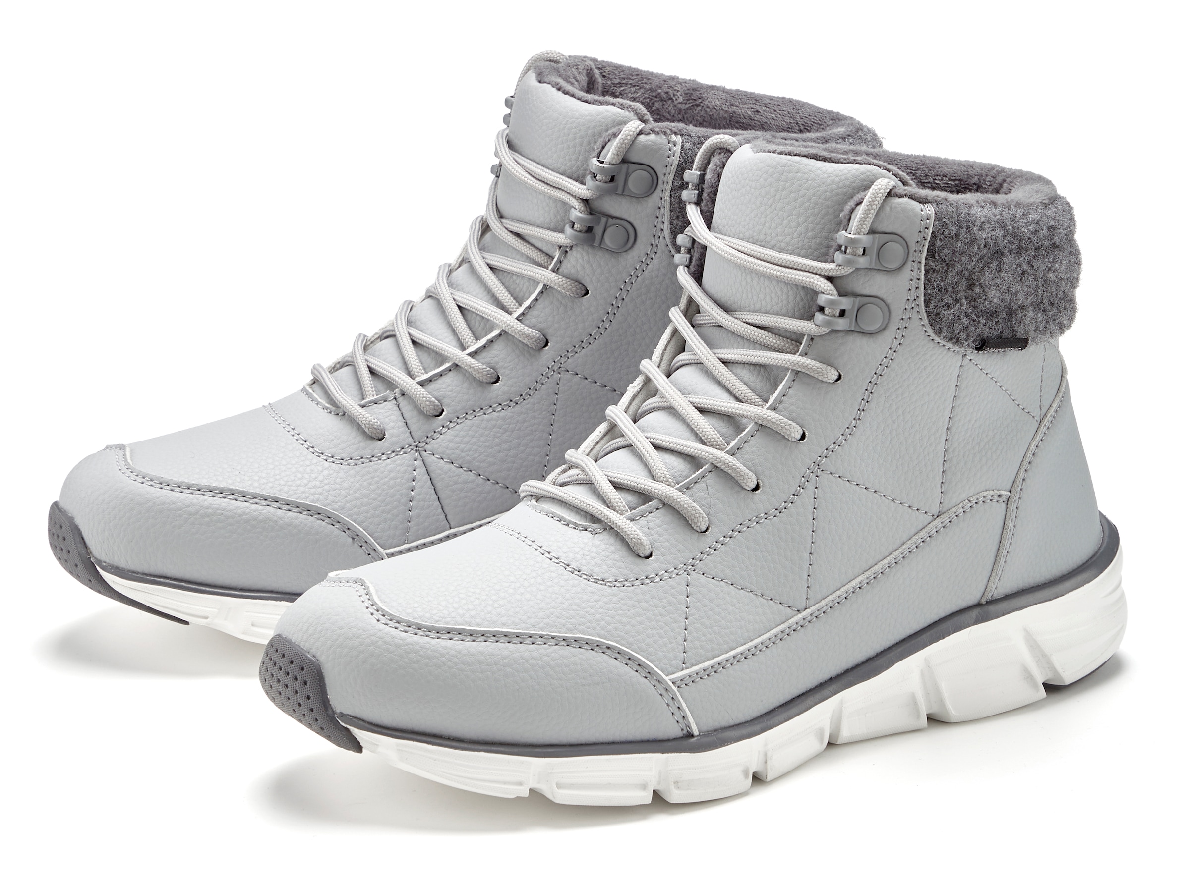 LASCANA Stiefelette »Outdoorstiefelette, Schnürschuh, Boots, Schneestiefel«  mit wasserabweisender Comfortex-Membrane und Warmfutter