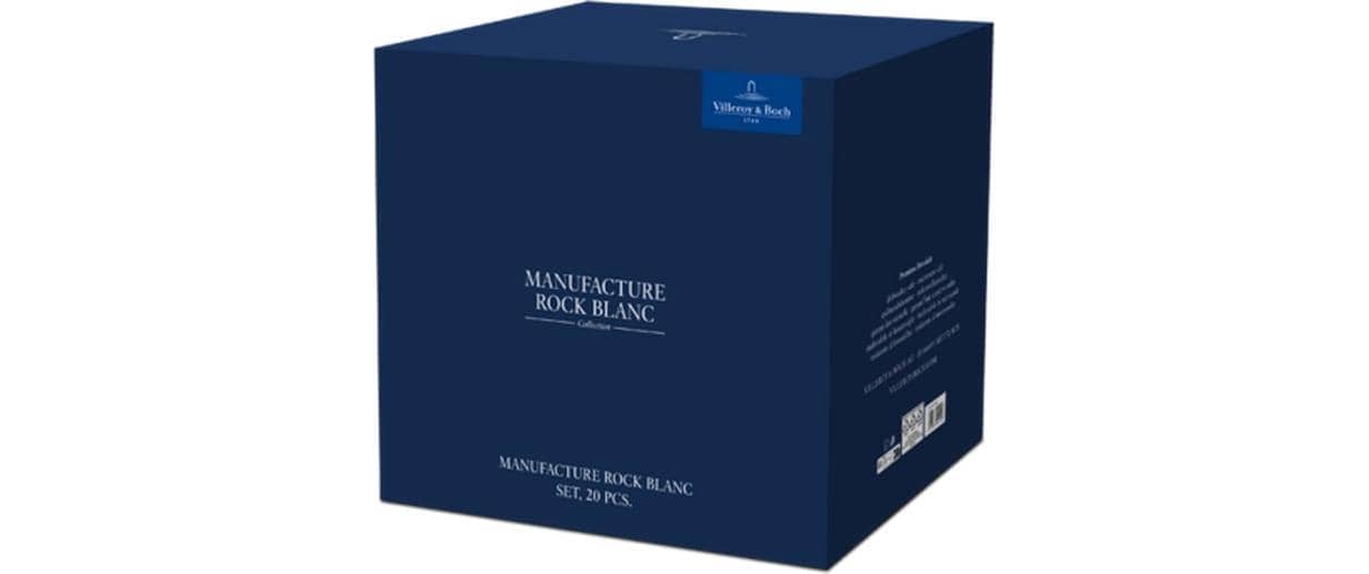 Villeroy & Boch Kombiservice »Manufacture Rock 20-teilig«