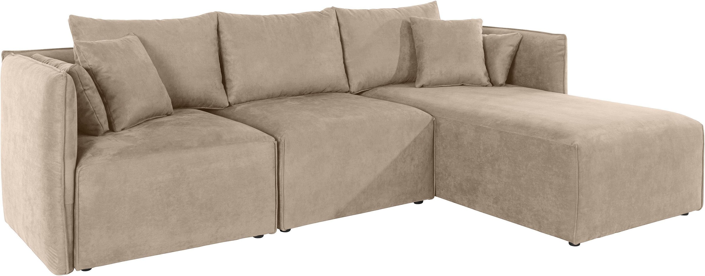 Image of GOODproduct Ecksofa "Nöre L-Form" 3 Teile, in vielen Bezugsqualitäten und Farben. Modulteile s. "Nöre"