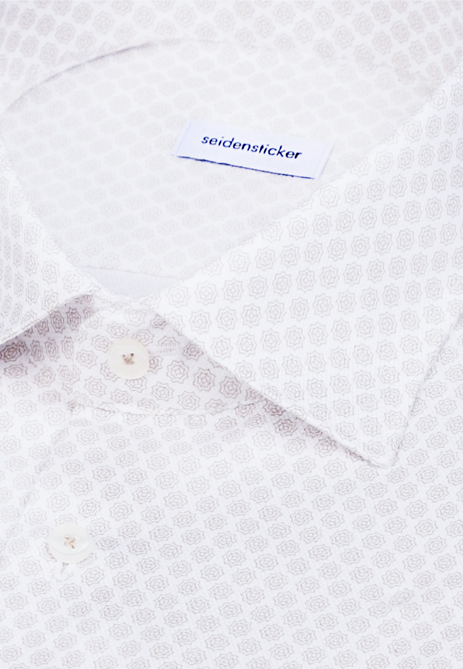 seidensticker Businesshemd »Schwarze Rose« Slim 1/1 Kentkragen Druck