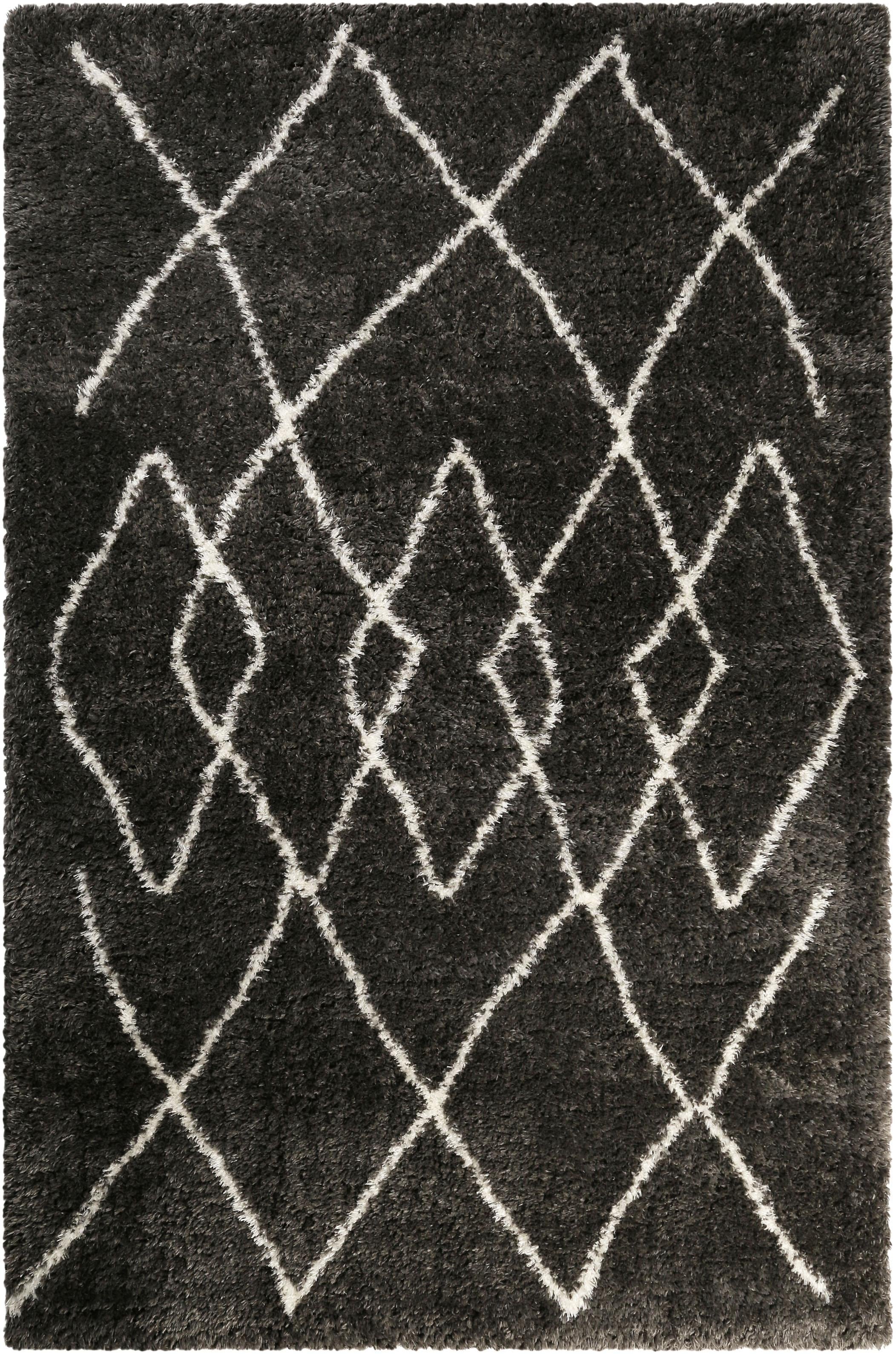 Wecon home Tapis à poils longs »Afella« Rectangulaire 50 mm Höhe Wohnzimmer