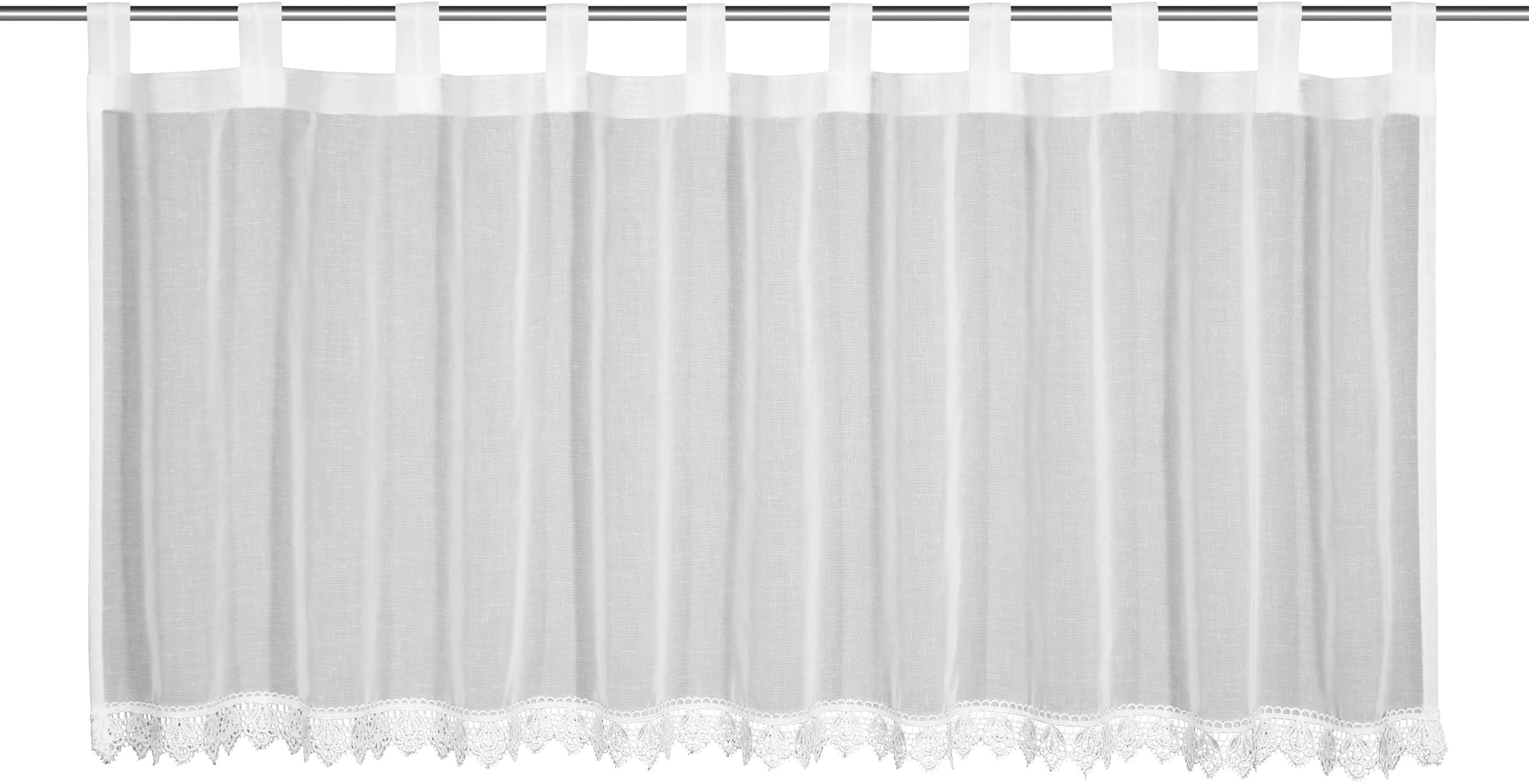 Image of WILLKOMMEN ZUHAUSE by ALBANI GROUP Scheibengardine »Kelly2«, (1 St.), Scheibengardine bei Ackermann Versand Schweiz