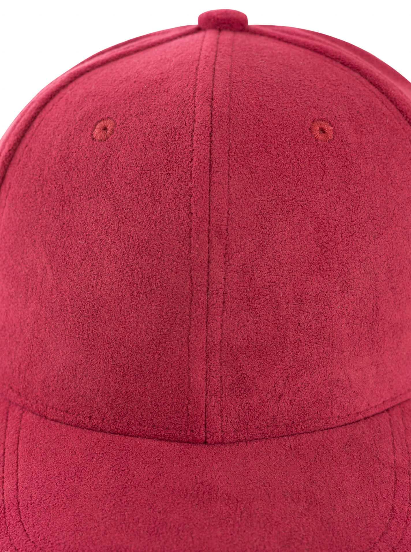 Zwillingsherz Casquette de baseball »"Velour"« Samtiges Material, unifarben