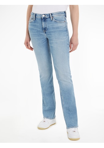 Bootcut-Jeans »Maddie«, mit Tommy Jeans Markenlabel & Badge