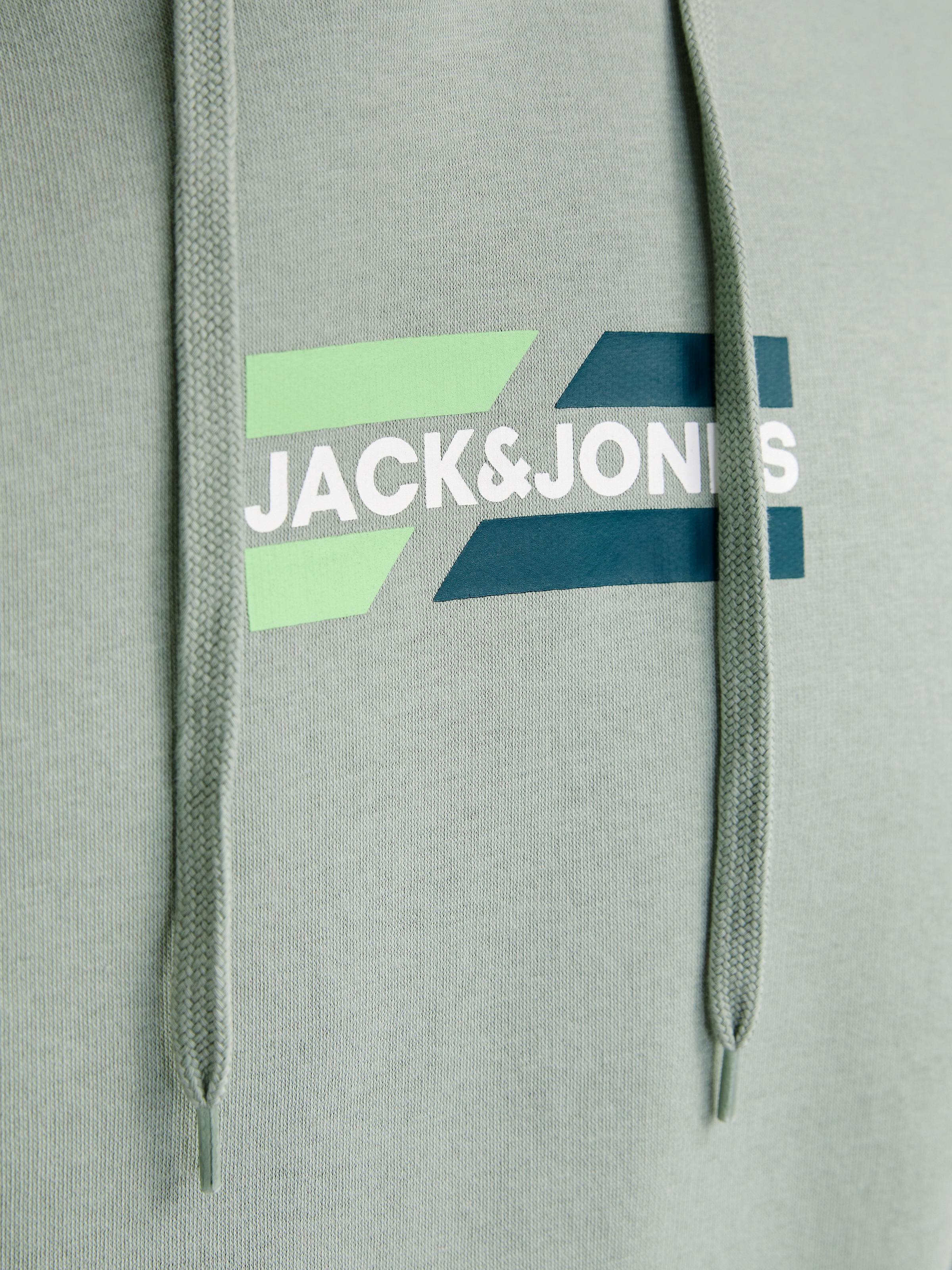 Jack & Jones Kapuzensweatshirt »JJECORP GRAPHIC SWEAT HOOD NOOS«, mit Logo Print