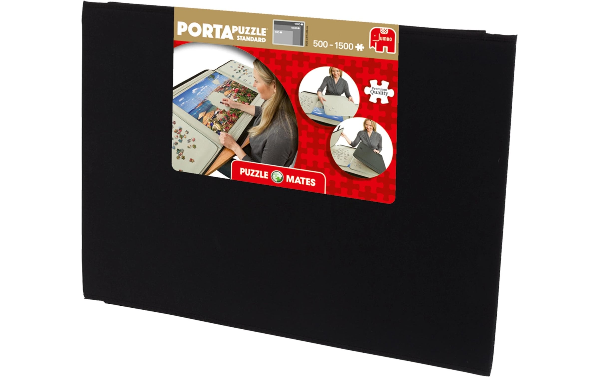 Spiel »Jumbo Portapuzzle 1500 Teile«