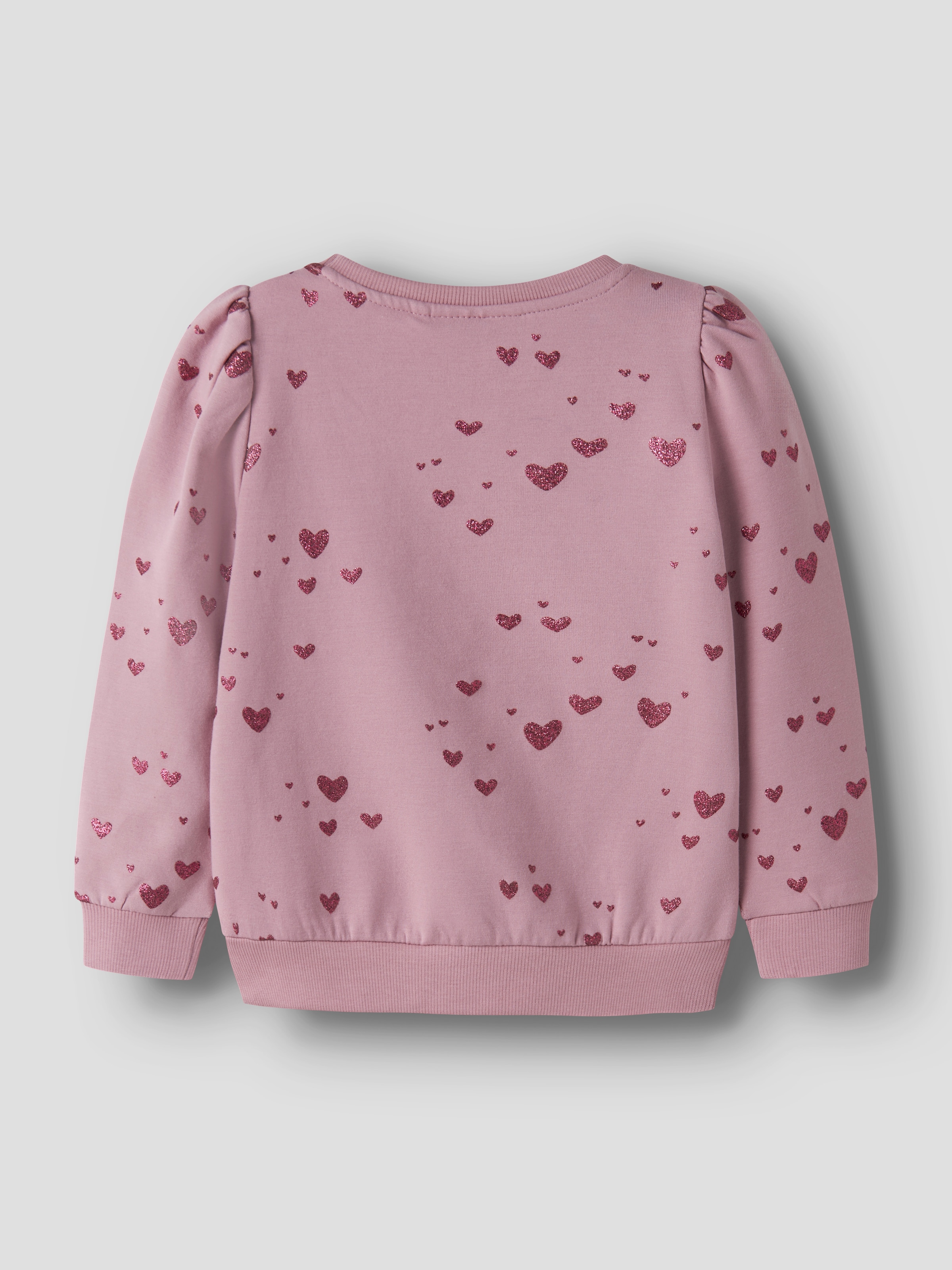 Name It Sweat-shirt »NMFOMA LS SWEAT BRU«, Baumwollmischung, regular fit
