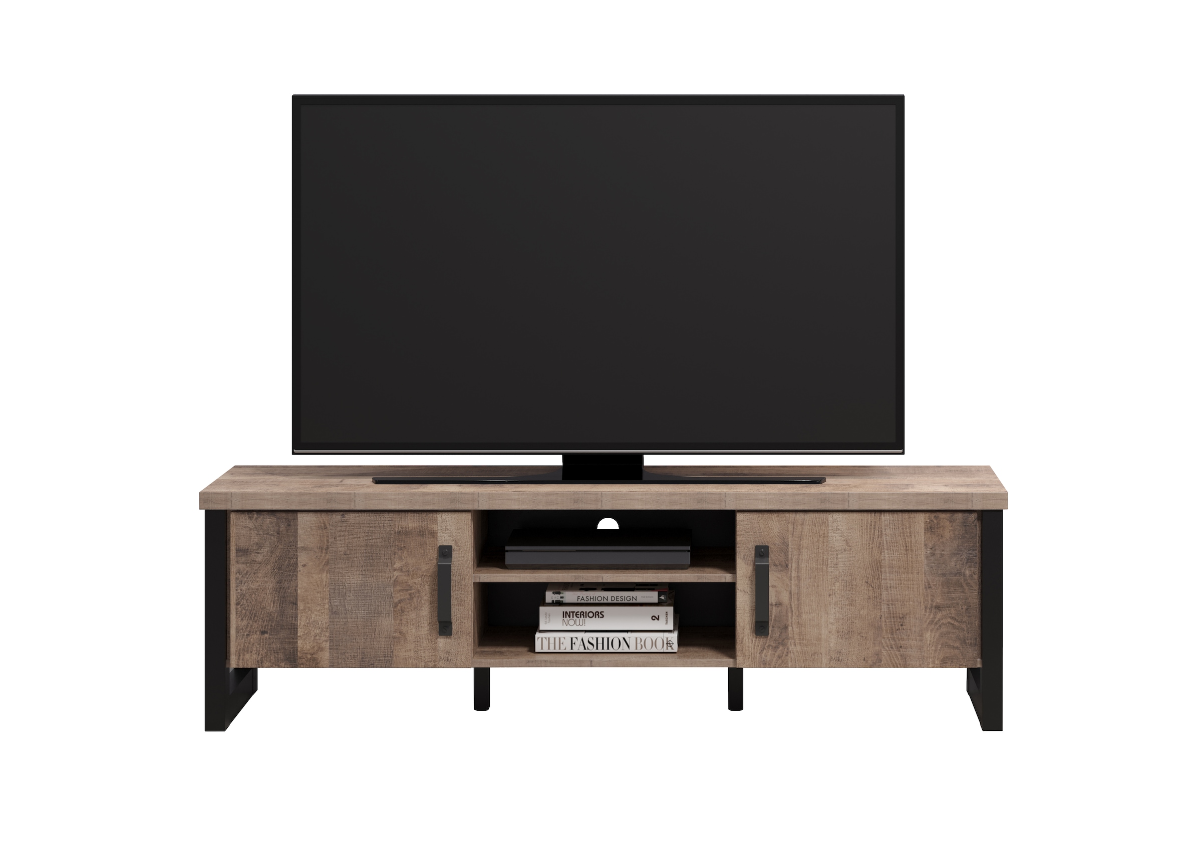 trendteam TV-Board »Emile«, (1 St.), BxHxT: ca.166x50x45 cm, Schrank für TV bis 65 Zoll