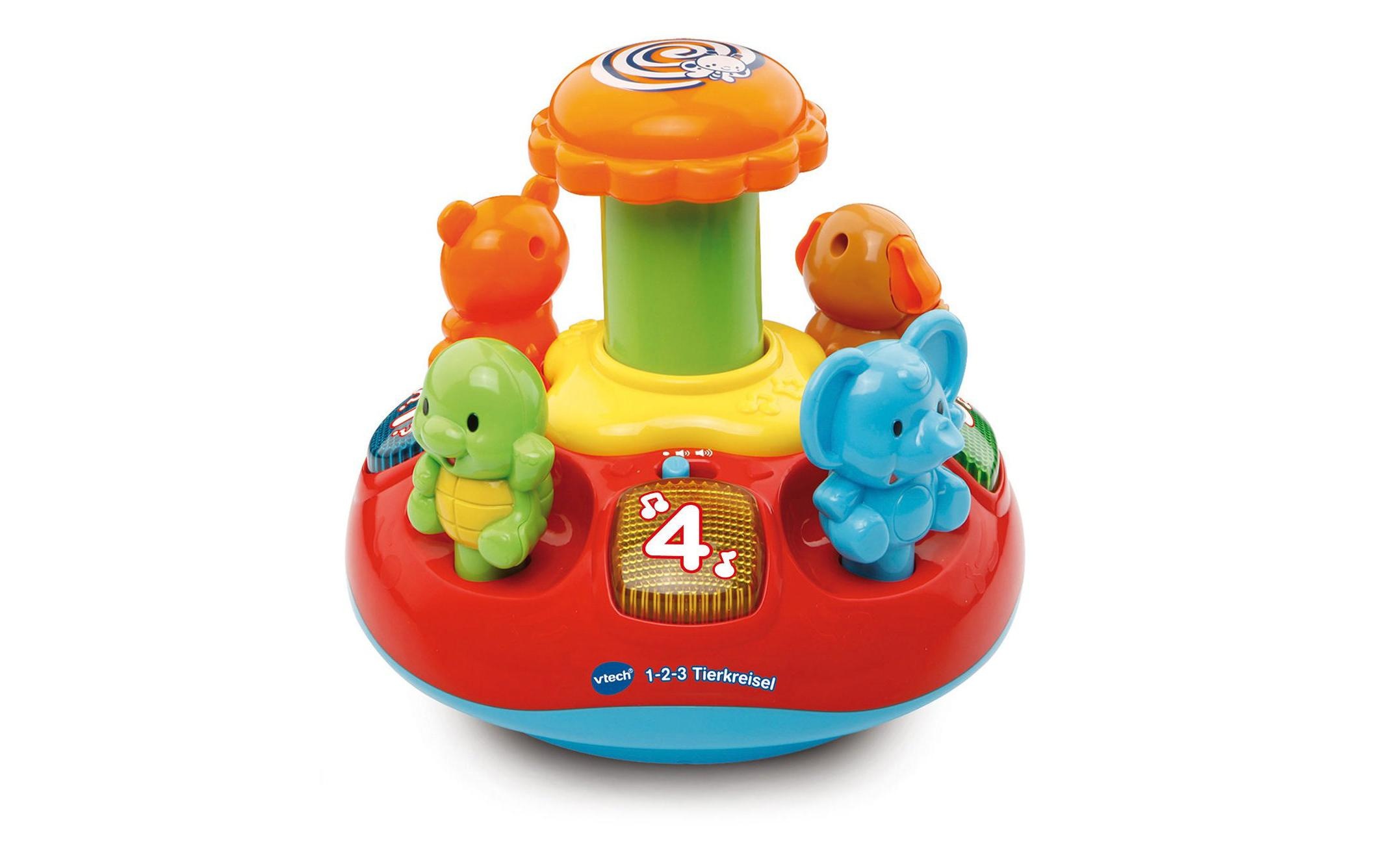 Image of Vtech® Lernspielzeug »1, 2, 3 - Tierkreisel« bei Ackermann Versand Schweiz