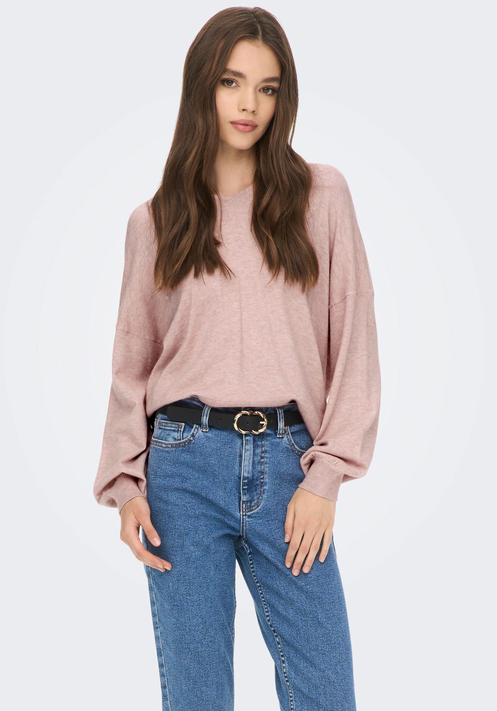 Image of Only Kapuzenpullover »ONLIBI L/S HOOD PULLOVER« bei Ackermann Versand Schweiz