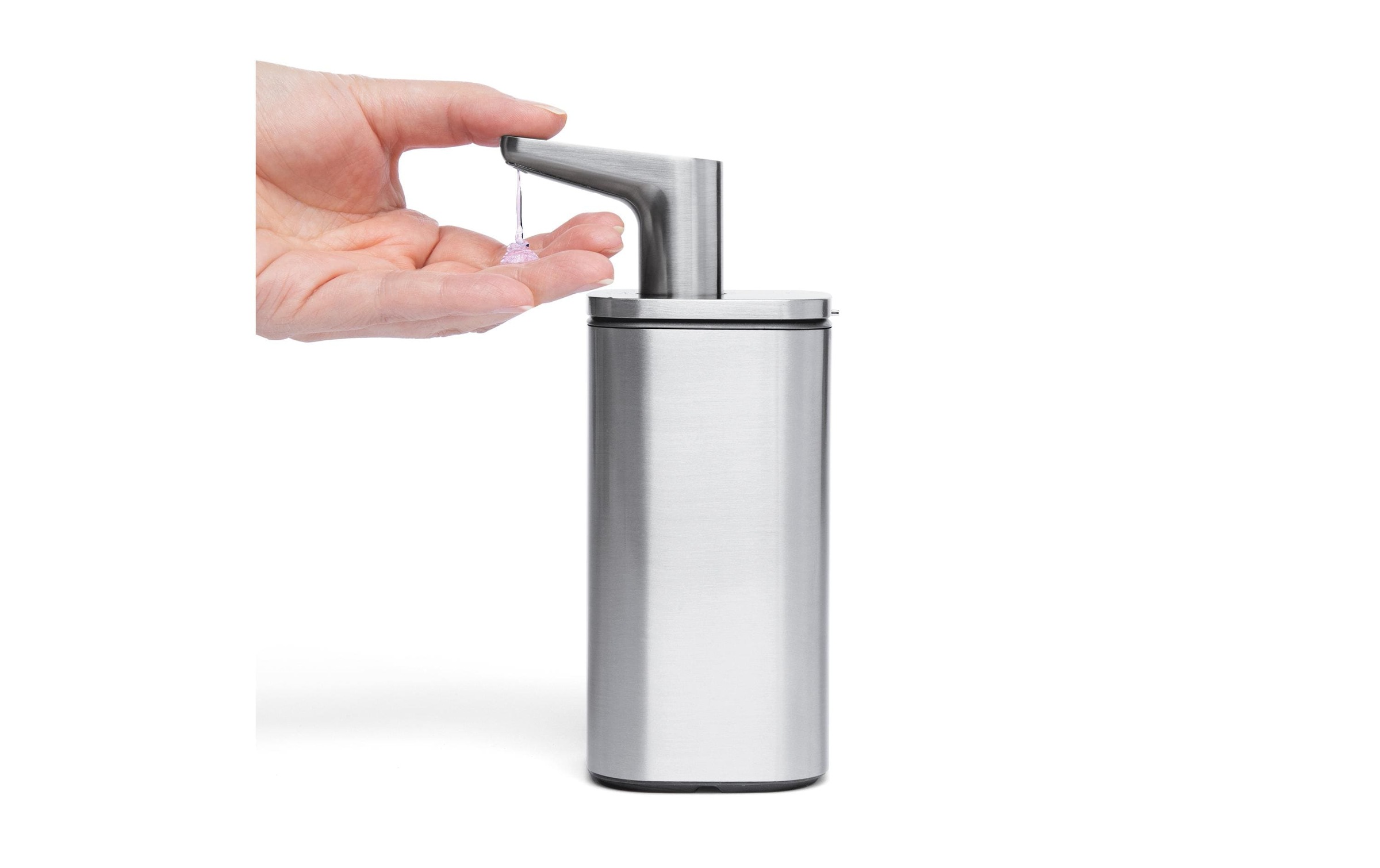 simplehuman Seifenspender »Simplehuman Silberfarben, 473 ml«