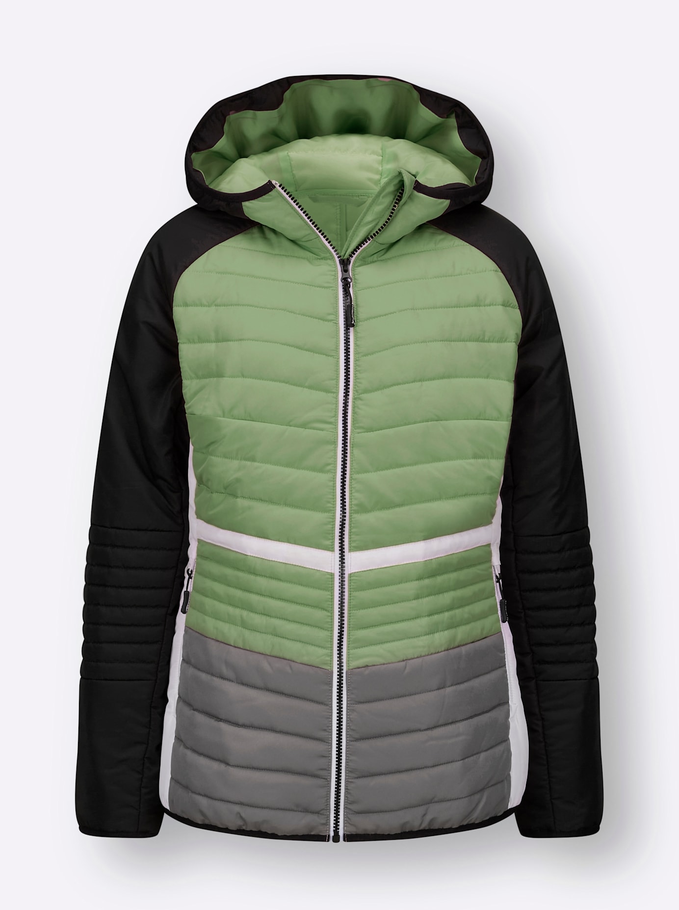 Casual Looks Steppjacke mit Kapuze