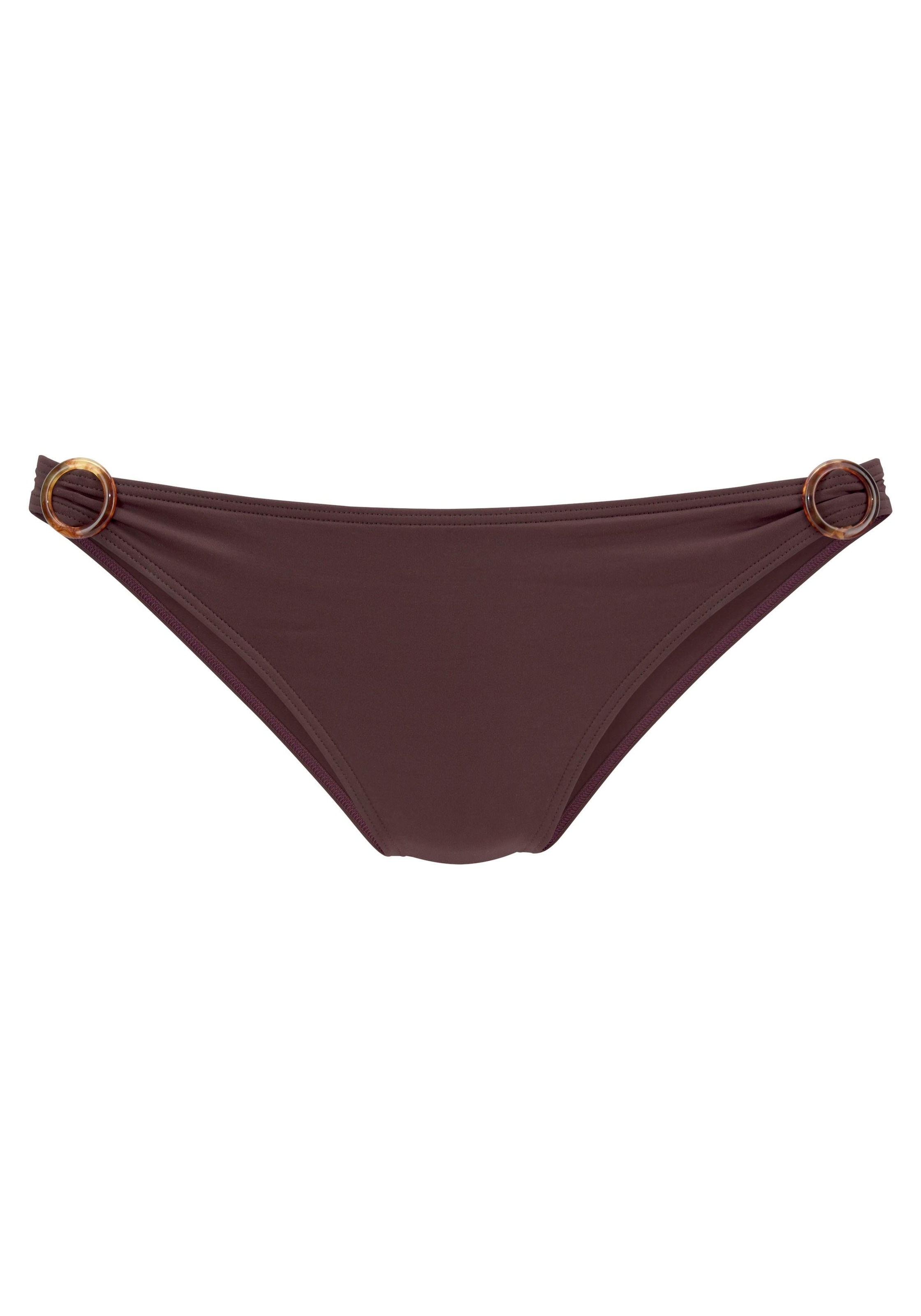 s.Oliver Bikini-Hose »Rome«, mit Zierringen